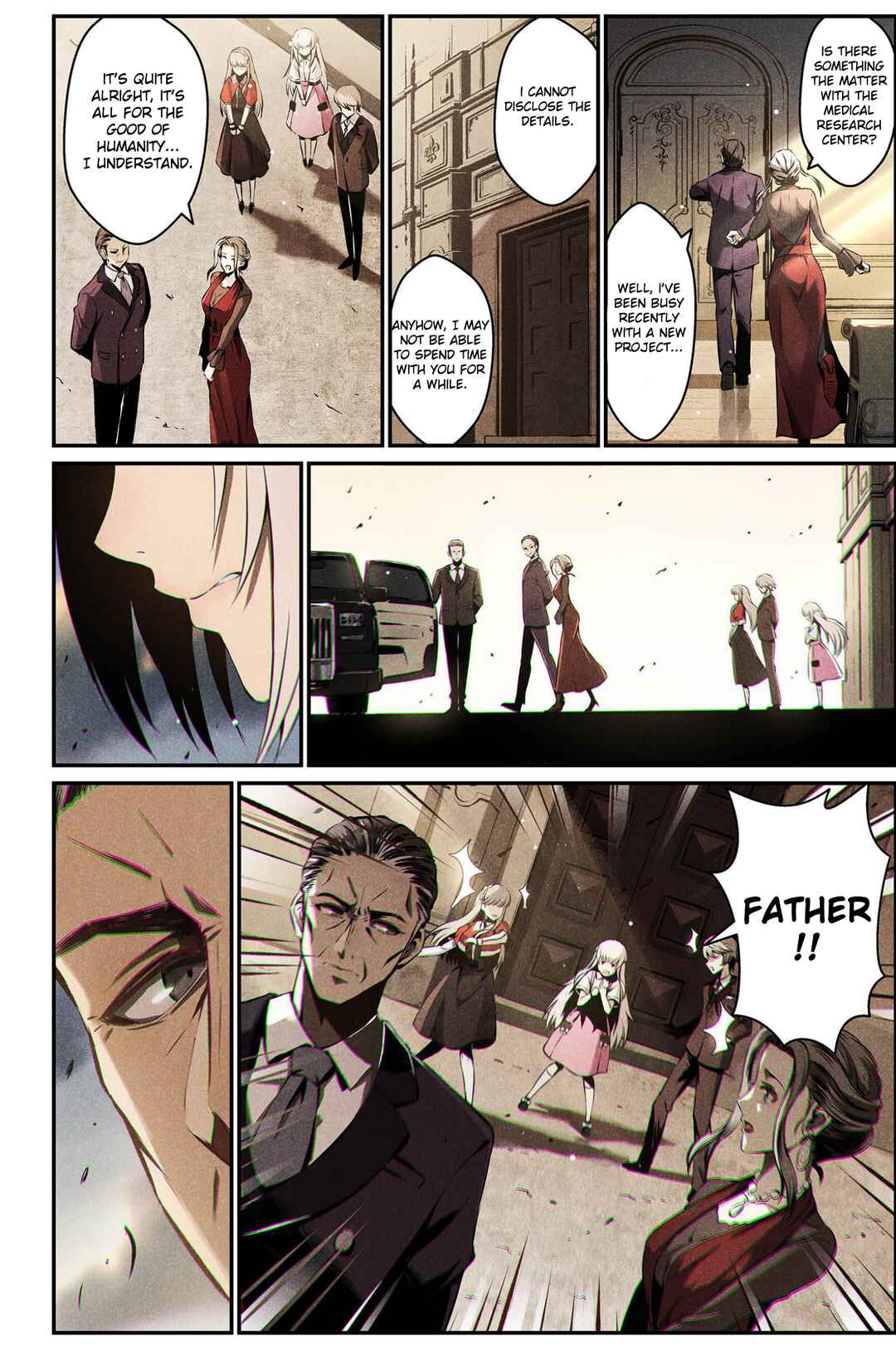 Punishing Gray Raven: Interlude Chapter 10 - Page 12