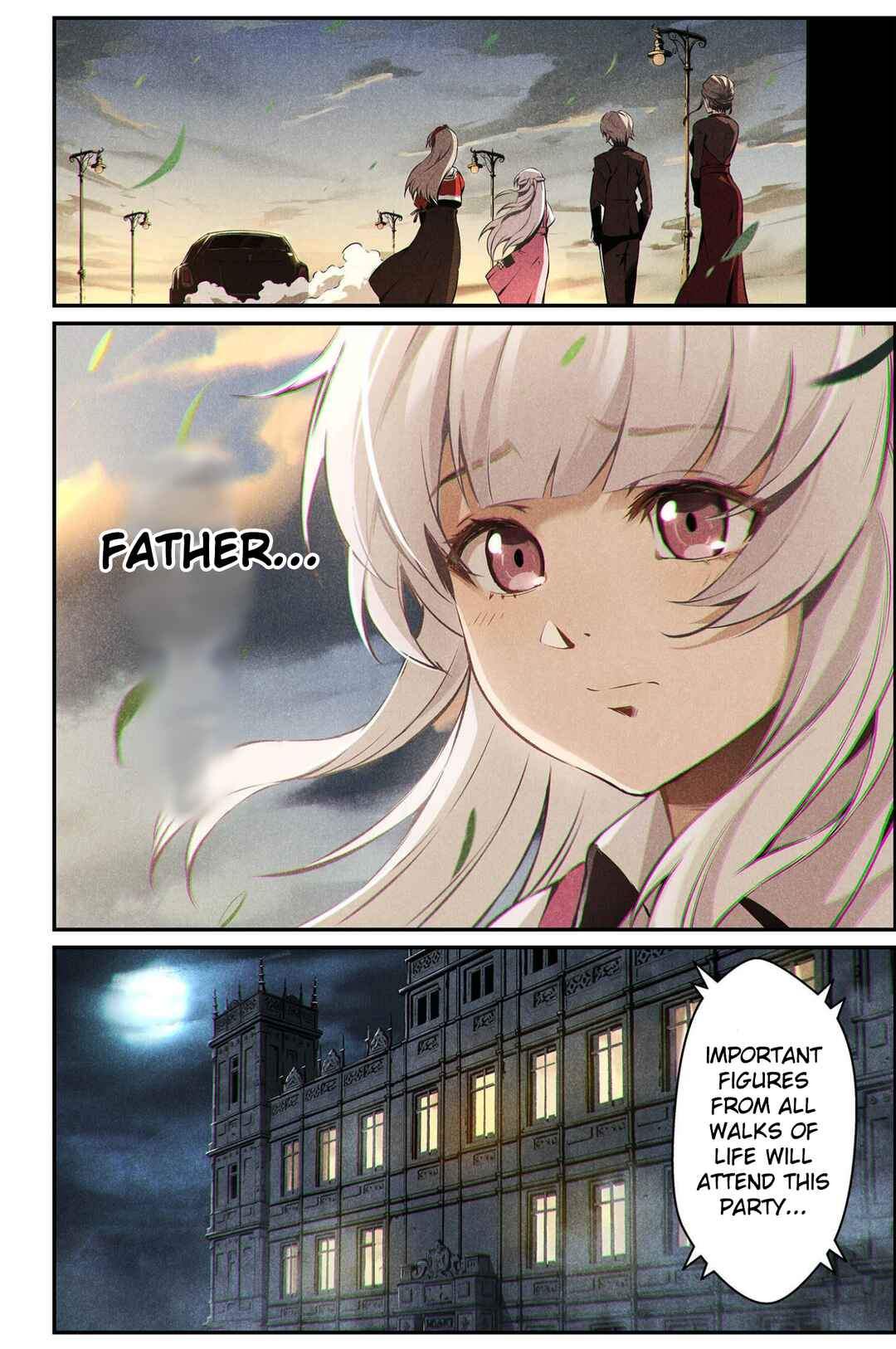 Punishing Gray Raven: Interlude Chapter 10 - Page 14