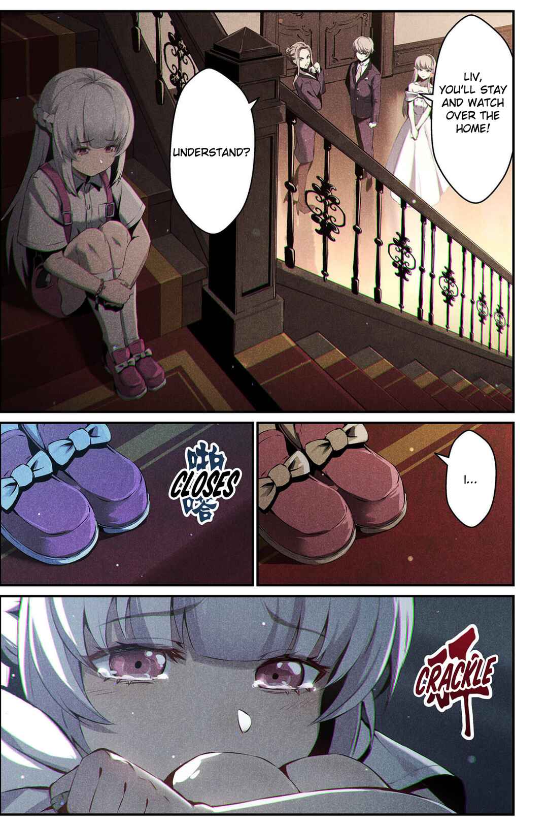 Punishing Gray Raven: Interlude Chapter 10 - Page 23