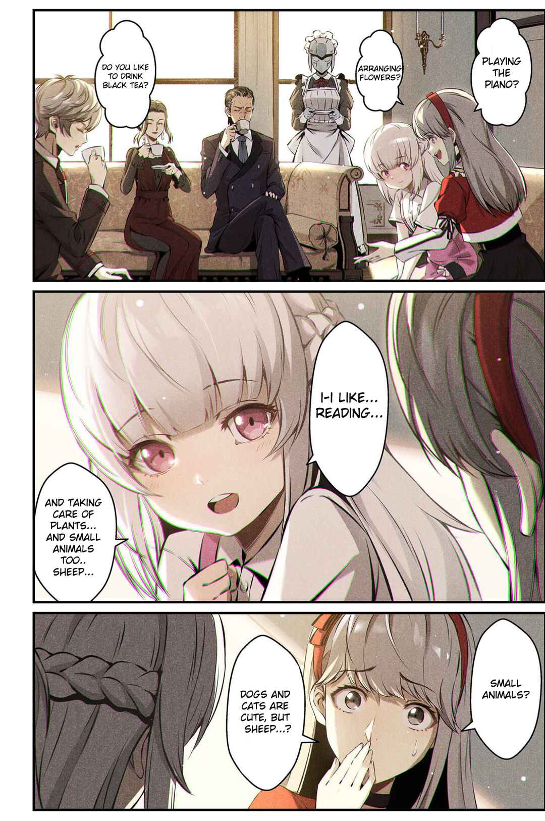 Punishing Gray Raven: Interlude Chapter 10 - Page 8