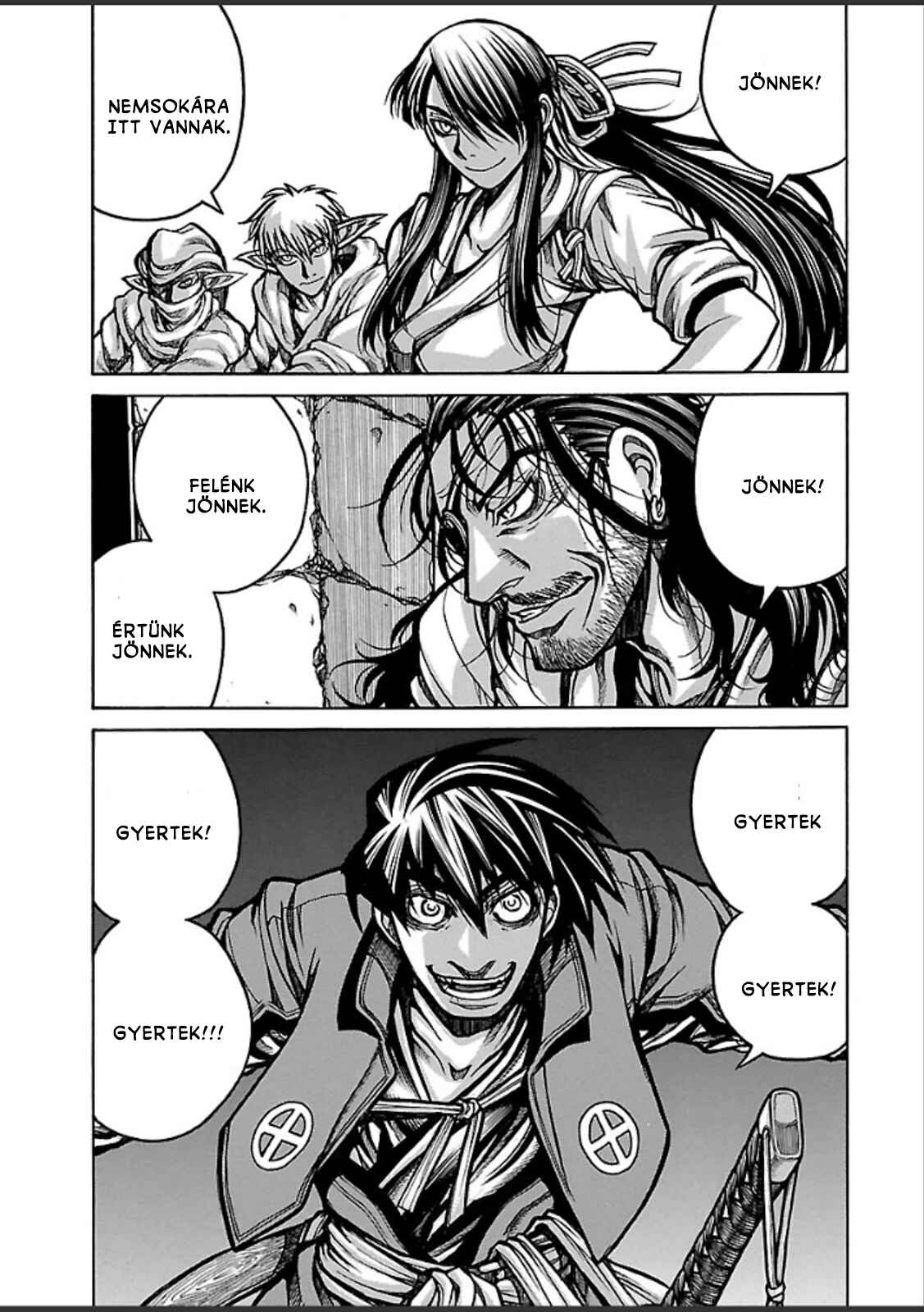 Drifters Chapter 39 - Page 1