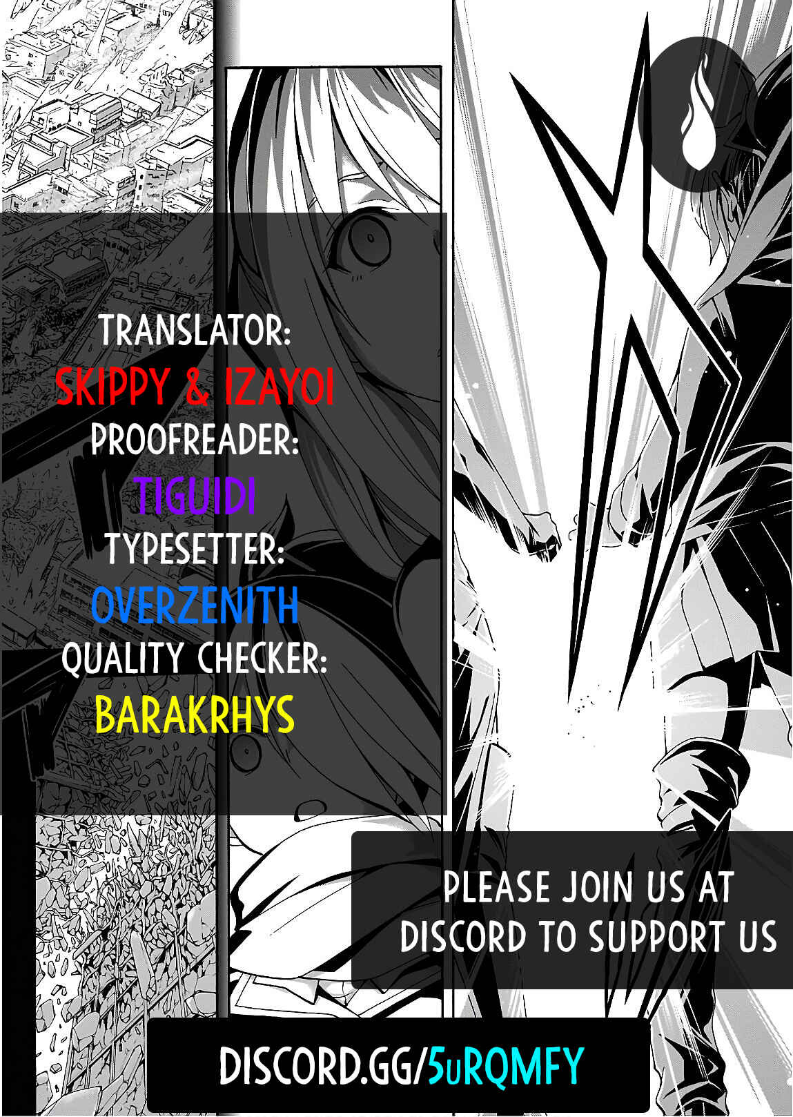 Trinity Seven - 7-Nin no Masho Tsukai Chapter 95 - Page 1