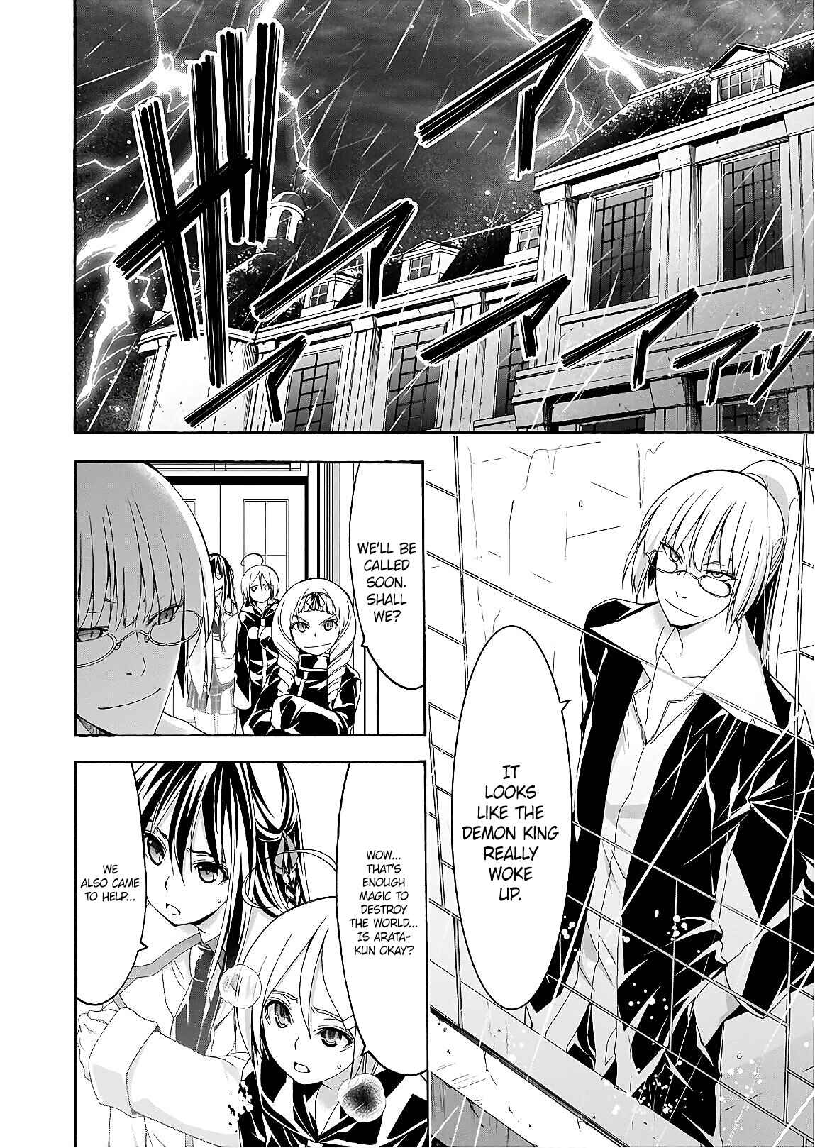 Trinity Seven - 7-Nin no Masho Tsukai Chapter 95 - Page 10