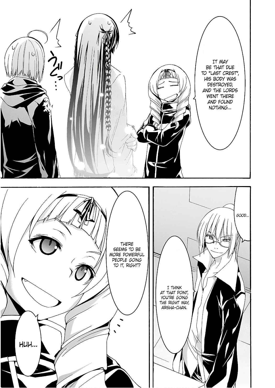Trinity Seven - 7-Nin no Masho Tsukai Chapter 95 - Page 11