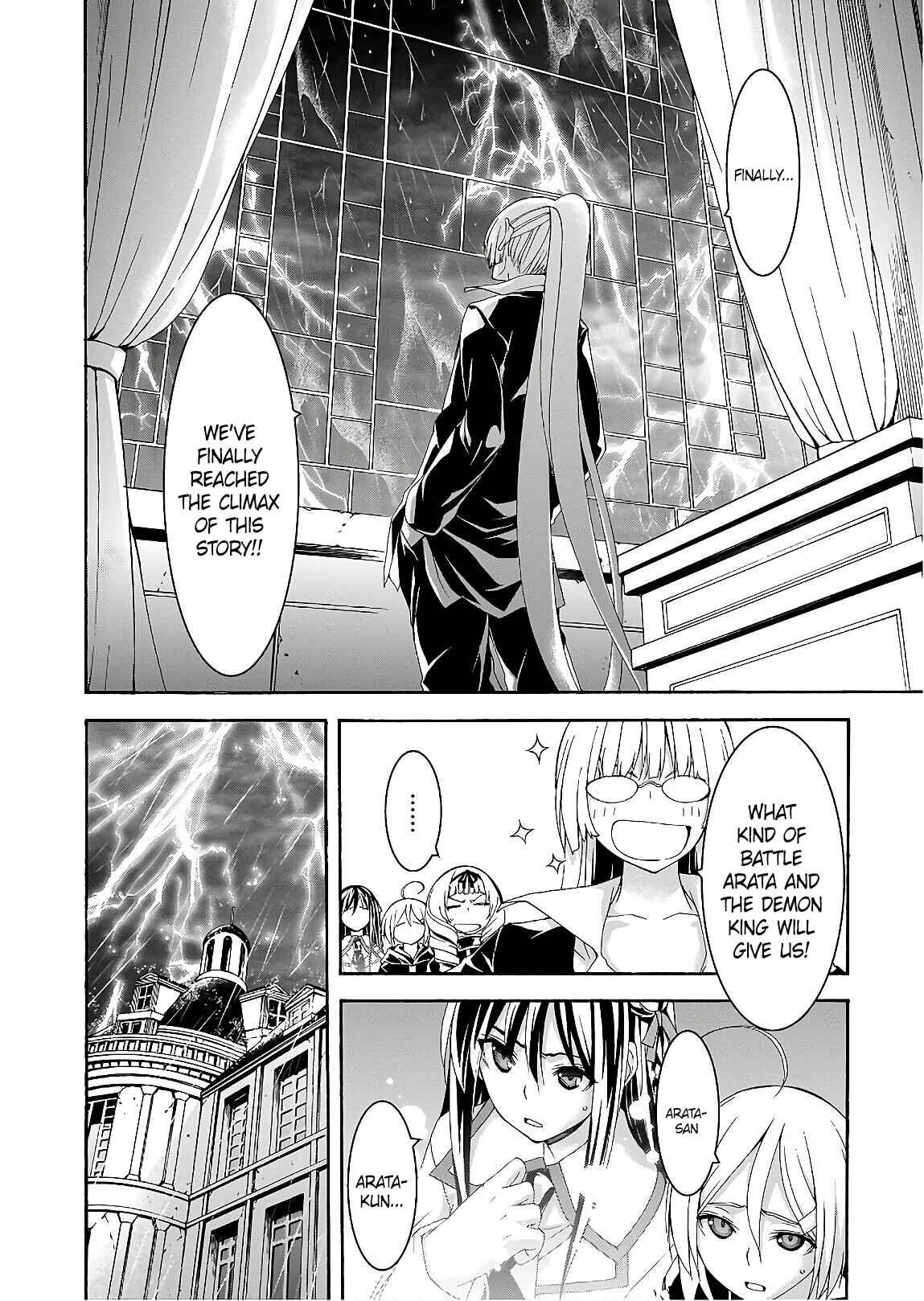 Trinity Seven - 7-Nin no Masho Tsukai Chapter 95 - Page 12