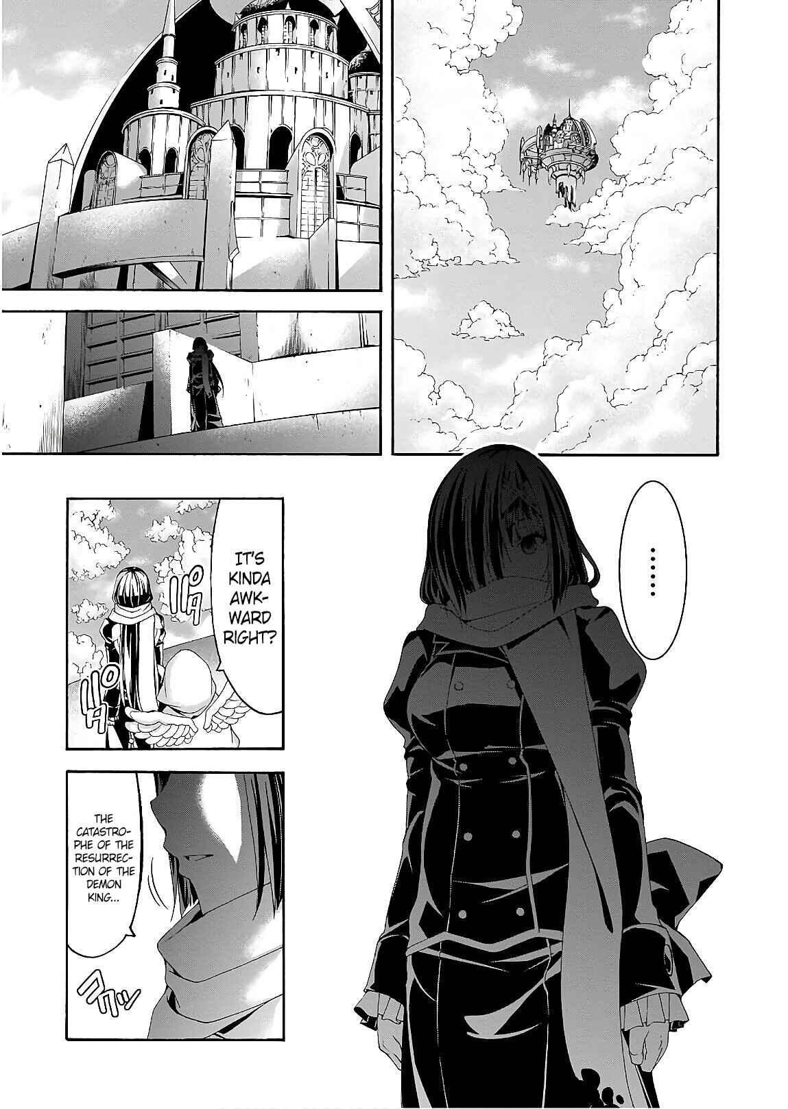 Trinity Seven - 7-Nin no Masho Tsukai Chapter 95 - Page 13