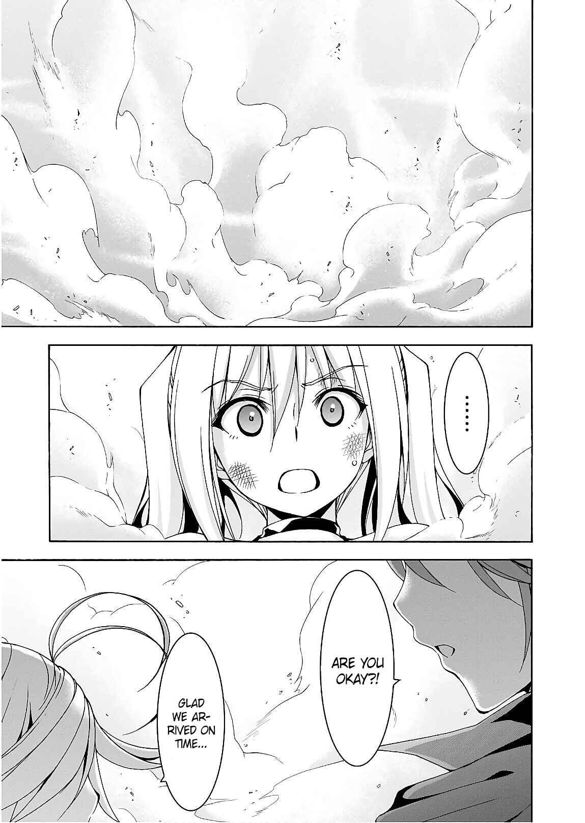 Trinity Seven - 7-Nin no Masho Tsukai Chapter 95 - Page 15