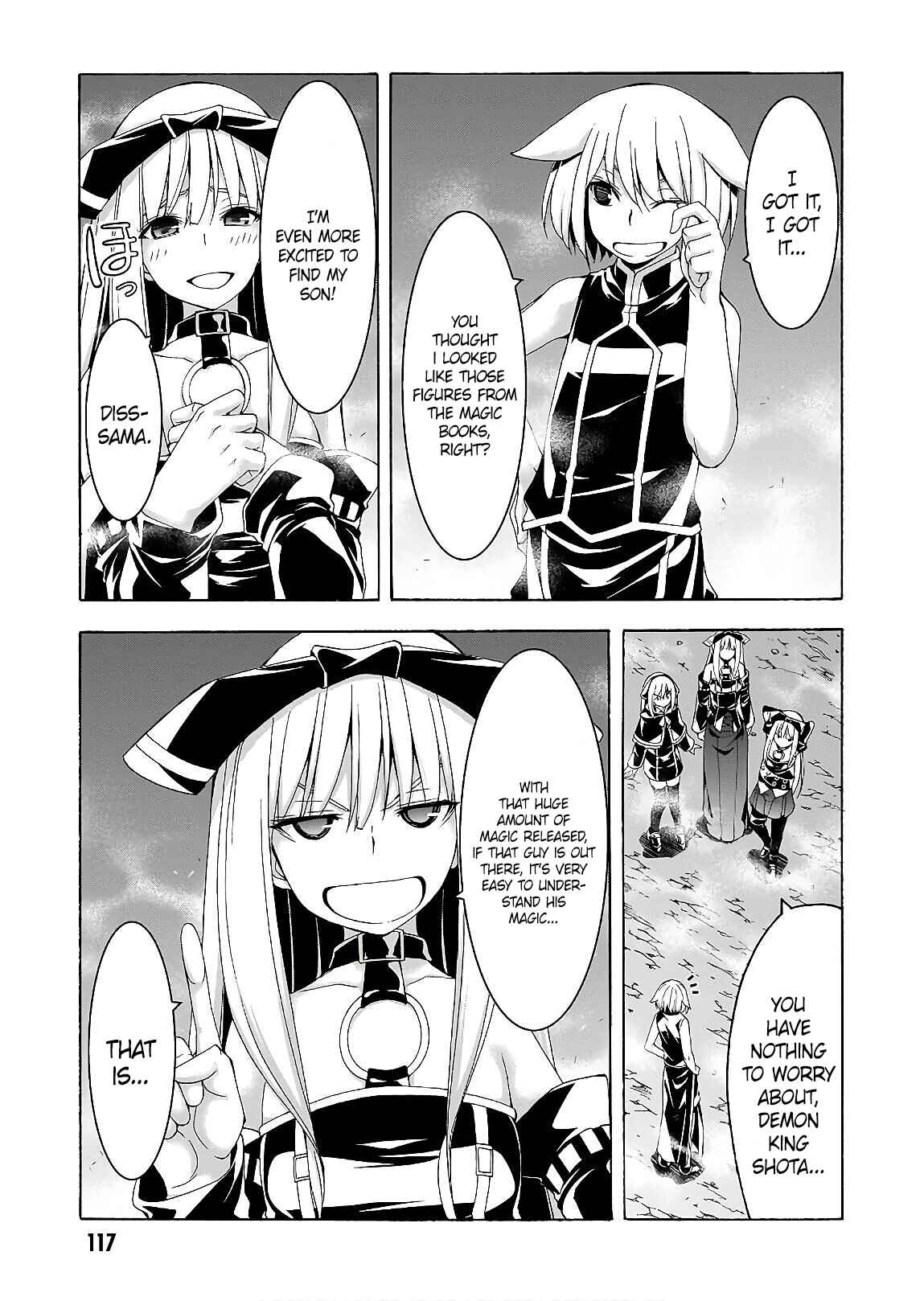 Trinity Seven - 7-Nin no Masho Tsukai Chapter 95 - Page 21