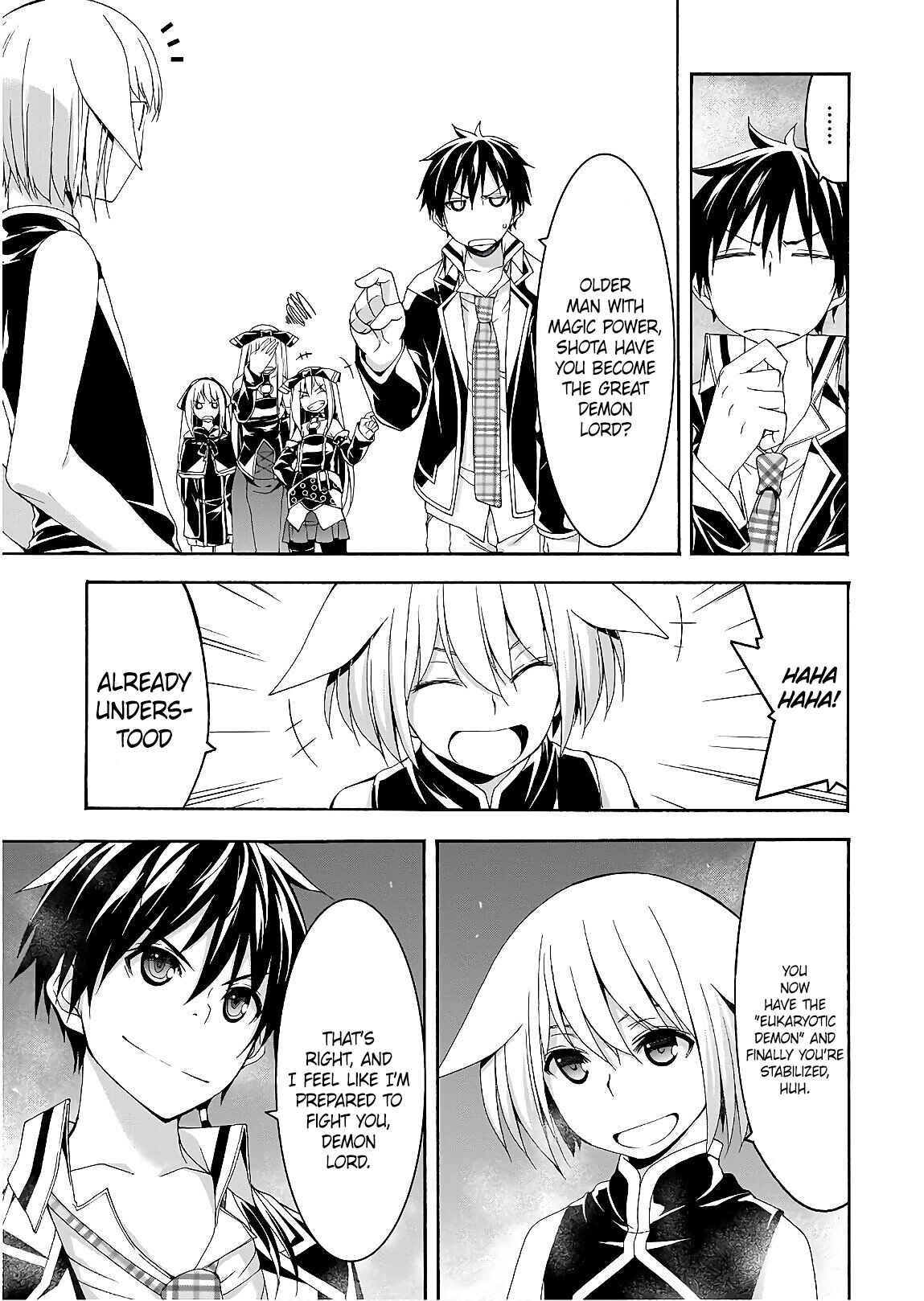 Trinity Seven - 7-Nin no Masho Tsukai Chapter 95 - Page 25