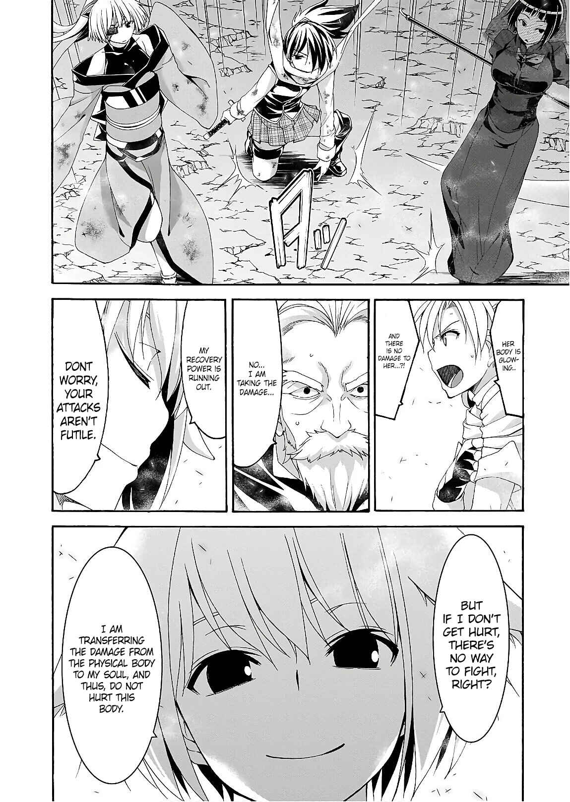 Trinity Seven - 7-Nin no Masho Tsukai Chapter 95 - Page 5