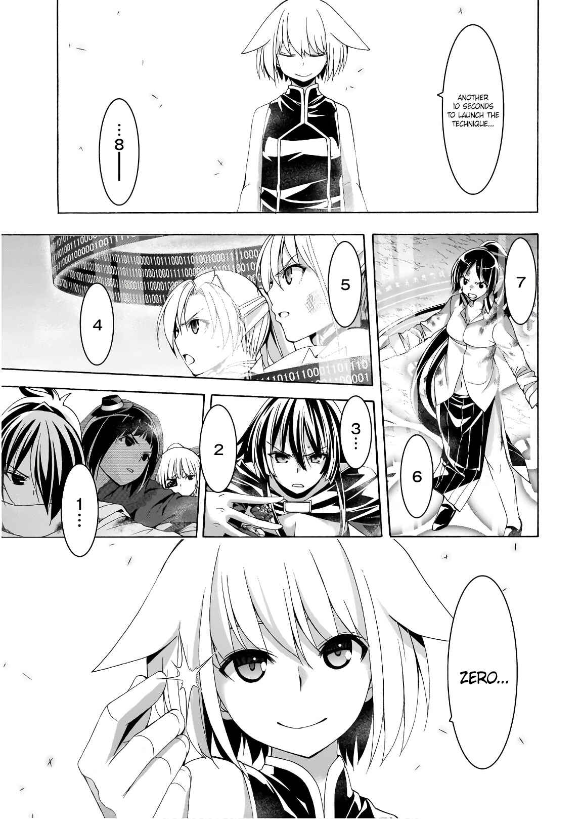 Trinity Seven - 7-Nin no Masho Tsukai Chapter 95 - Page 7