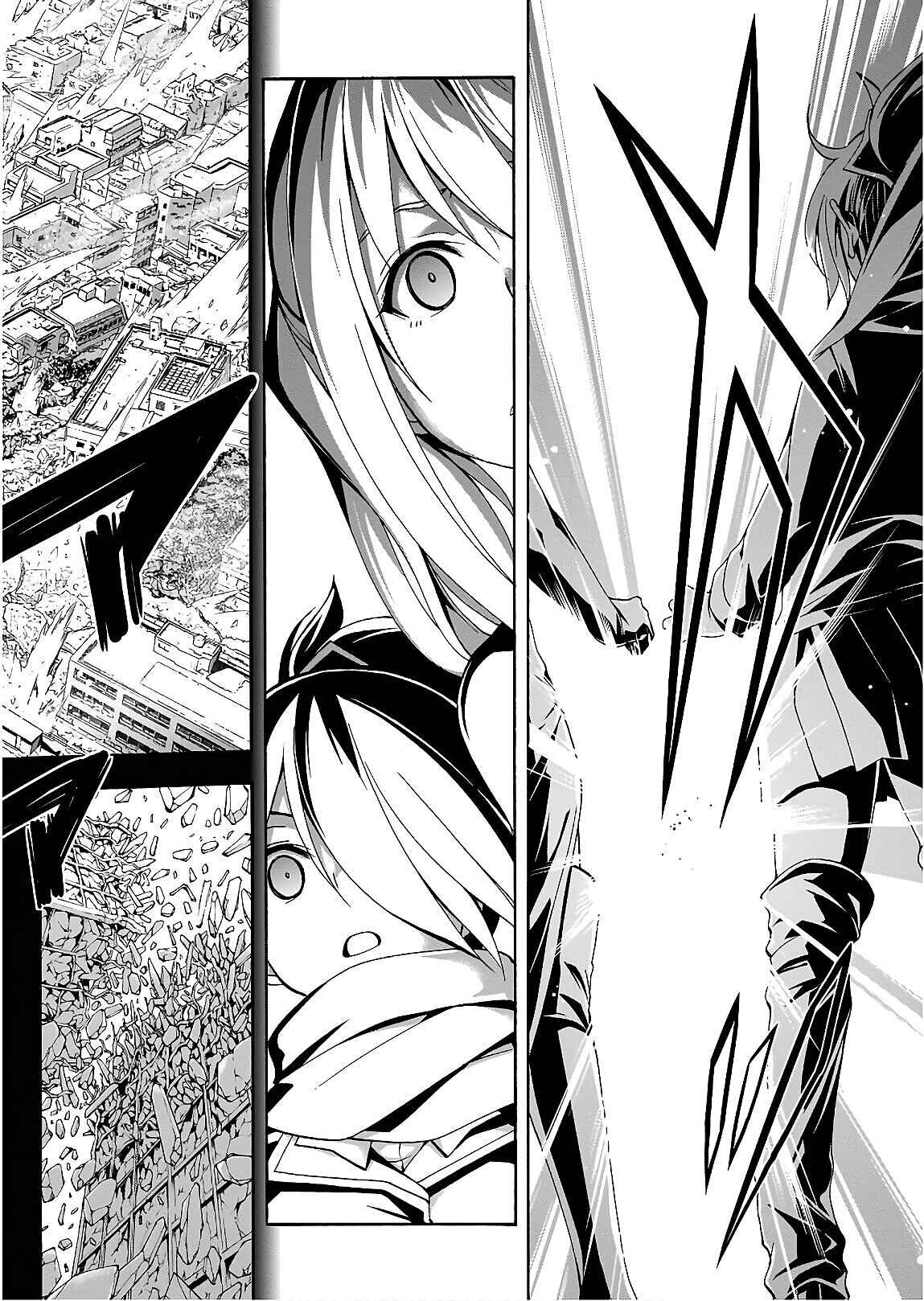 Trinity Seven - 7-Nin no Masho Tsukai Chapter 95 - Page 8