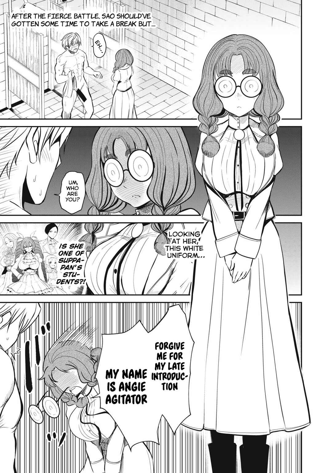 Isekai Koushoku Musouroku ~Isekai Tensei no Chie to Chikara wo, Tada Hitasura ×××× Suru tame ni Tsukau~ Chapter 48 - Page 1