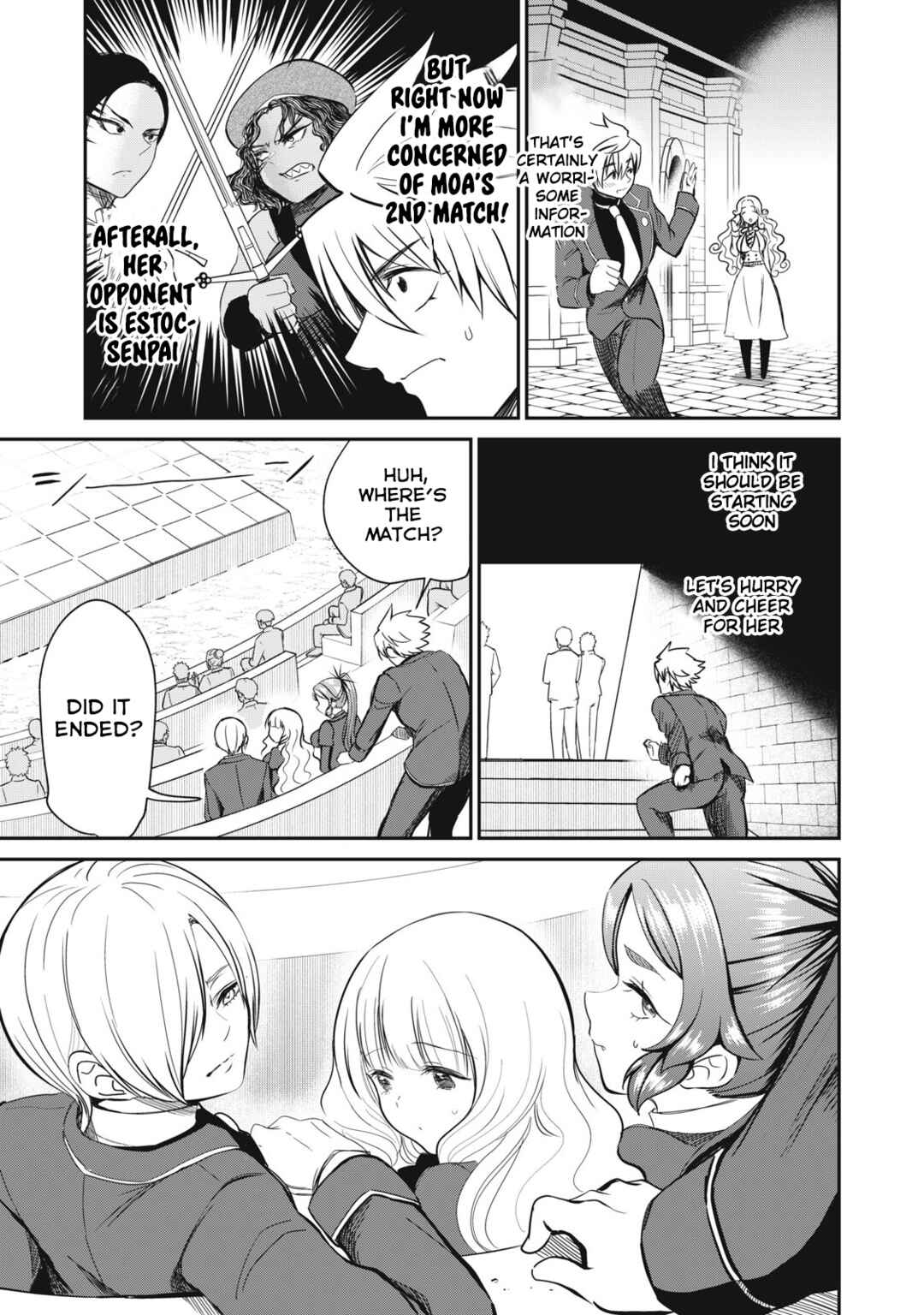 Isekai Koushoku Musouroku ~Isekai Tensei no Chie to Chikara wo, Tada Hitasura ×××× Suru tame ni Tsukau~ Chapter 48 - Page 11