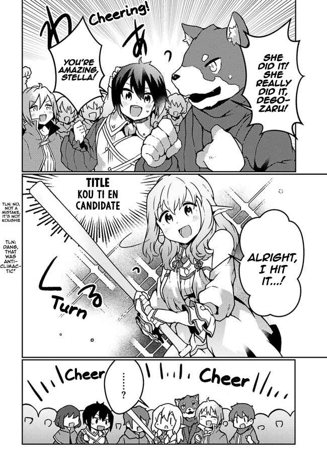 Shokubutsu Mahou Cheat de Nonbiri Ryoushu Seikatsu Hajimemasu: Zense no Chishiki o Kushi Shite Nougyou Shitara, Gyakuten Jinsei Hajimatta Ken Chapter 19 - Page 21