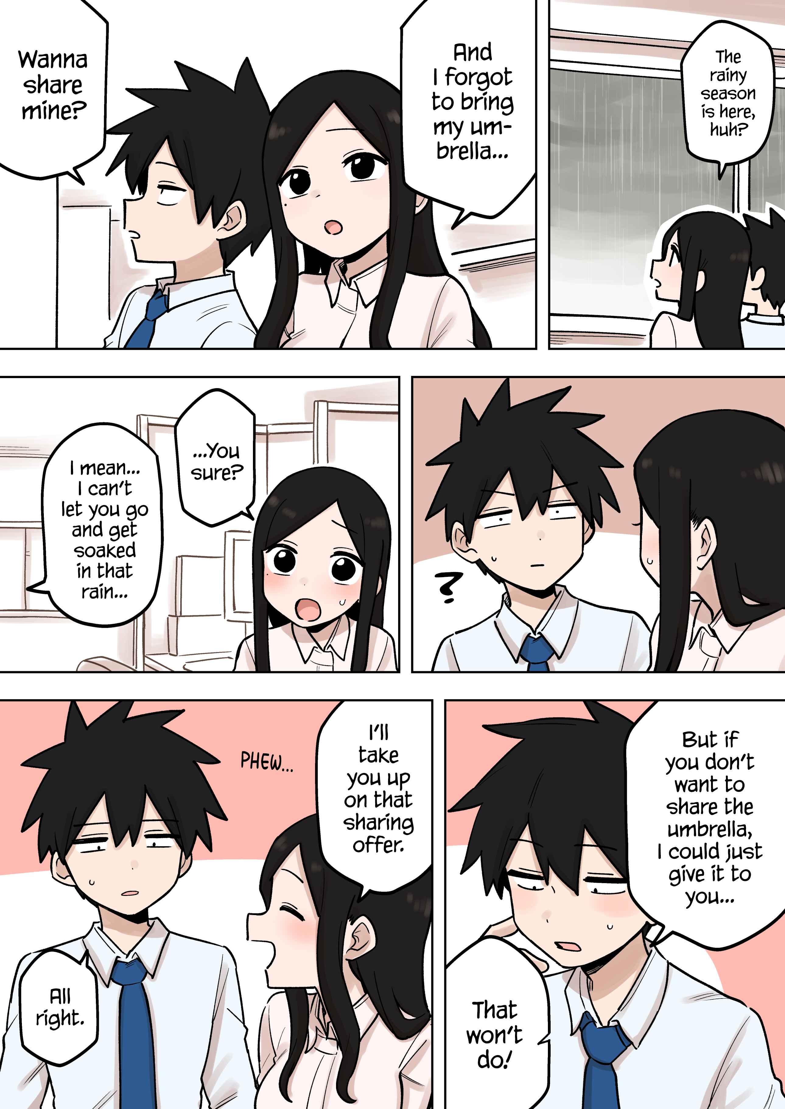 Senpai ga Uzai Kouhai no Hanashi Chapter 180 - Page 1