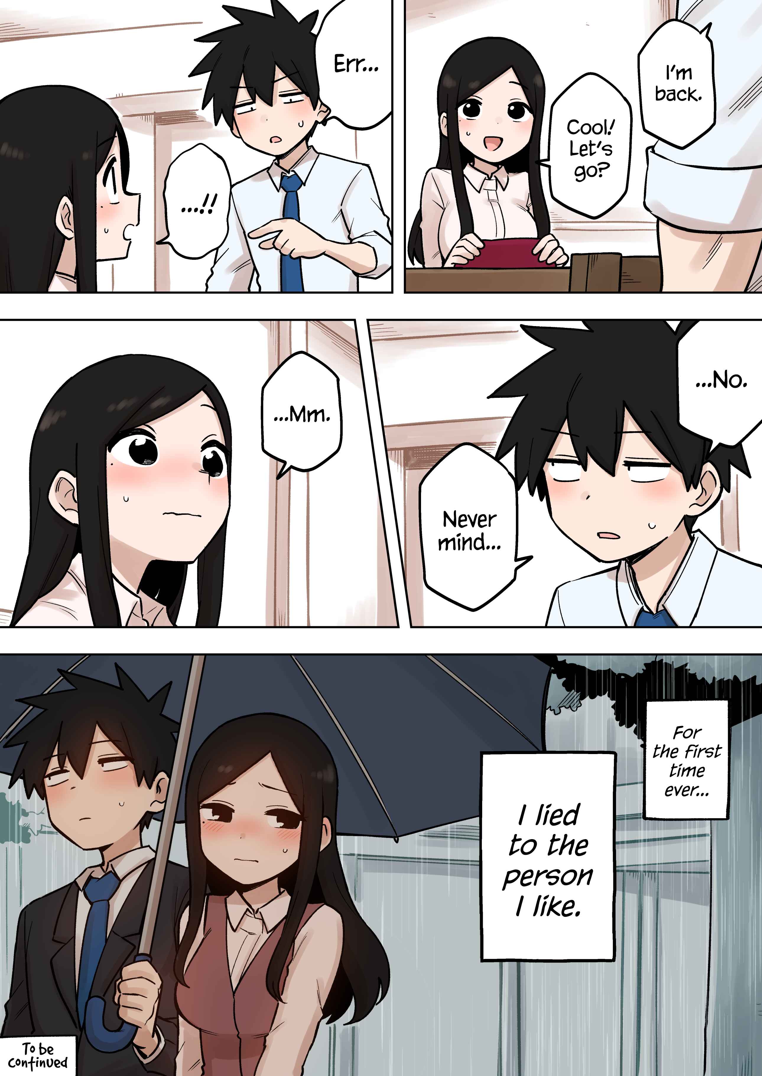 Senpai ga Uzai Kouhai no Hanashi Chapter 180 - Page 4