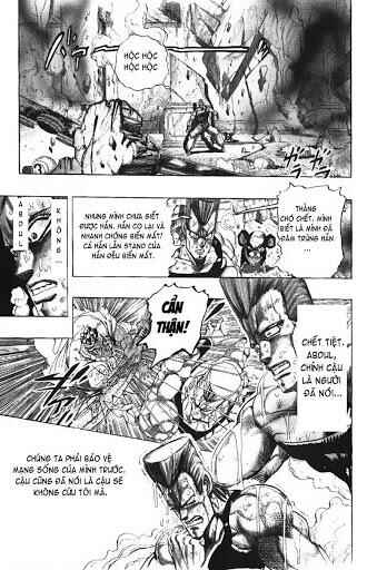 JoJo no Kimyou na Bouken: Part 3 - Stardust Crusaders Chapter 127 - Page 15
