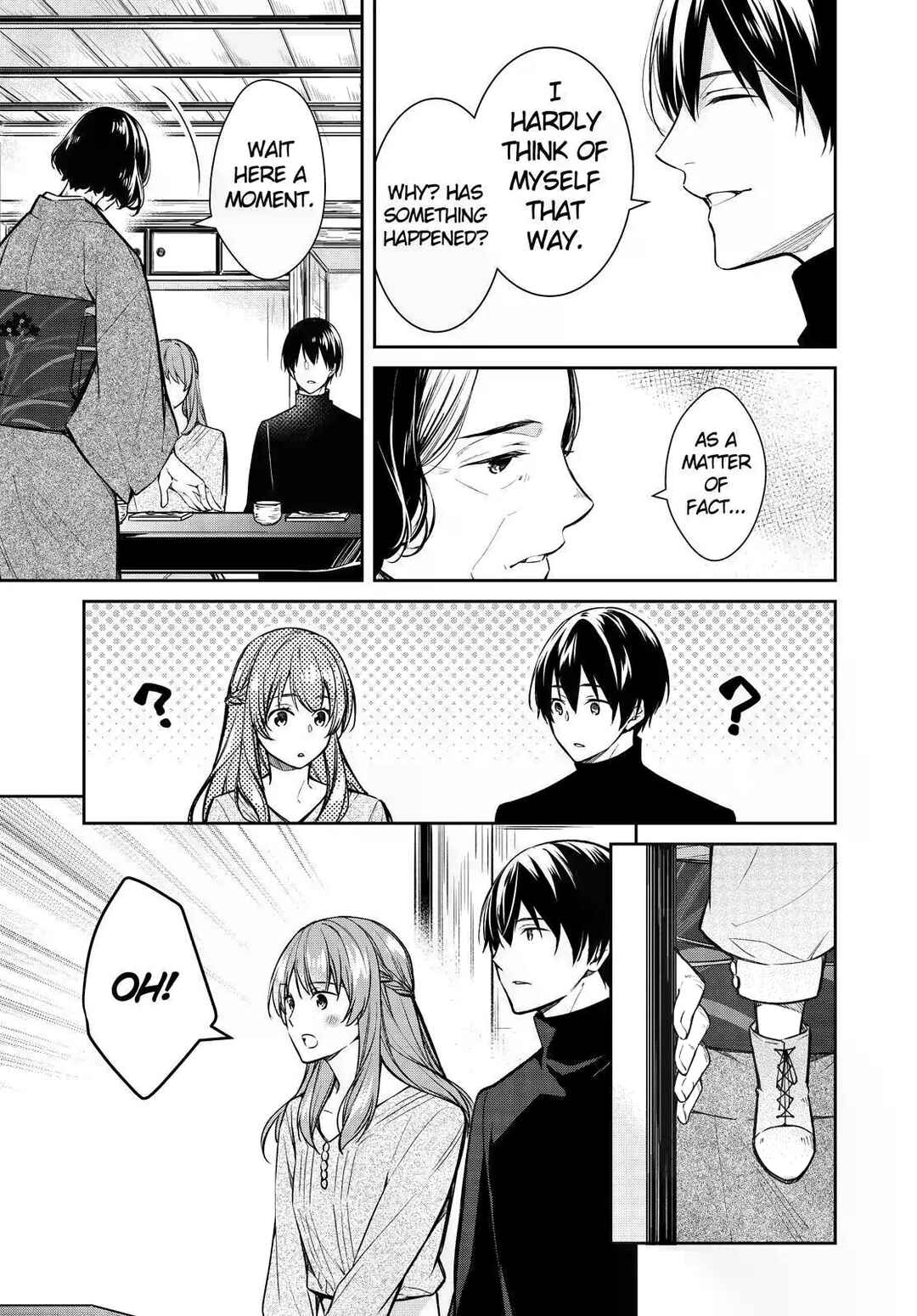 Kyouto Teramachi Sanjou no Holmes Chapter 31 - Page 11