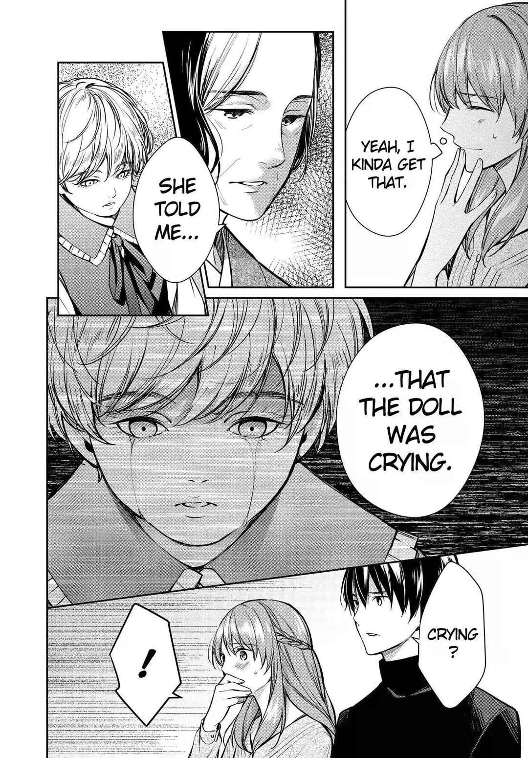 Kyouto Teramachi Sanjou no Holmes Chapter 31 - Page 14