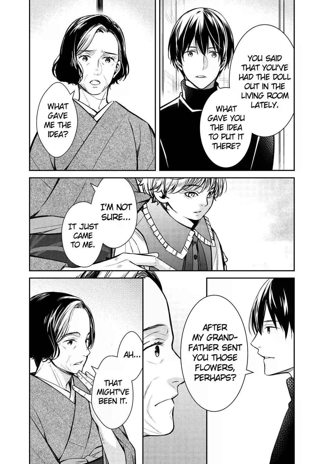Kyouto Teramachi Sanjou no Holmes Chapter 31 - Page 19