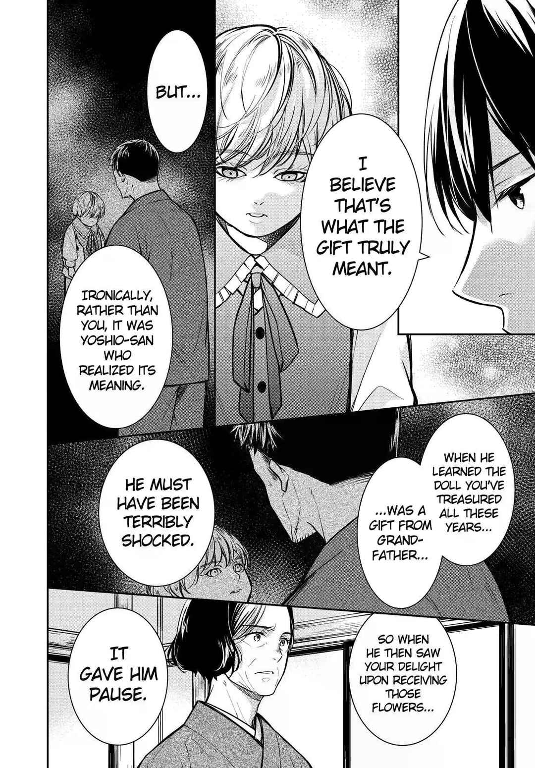 Kyouto Teramachi Sanjou no Holmes Chapter 31 - Page 24