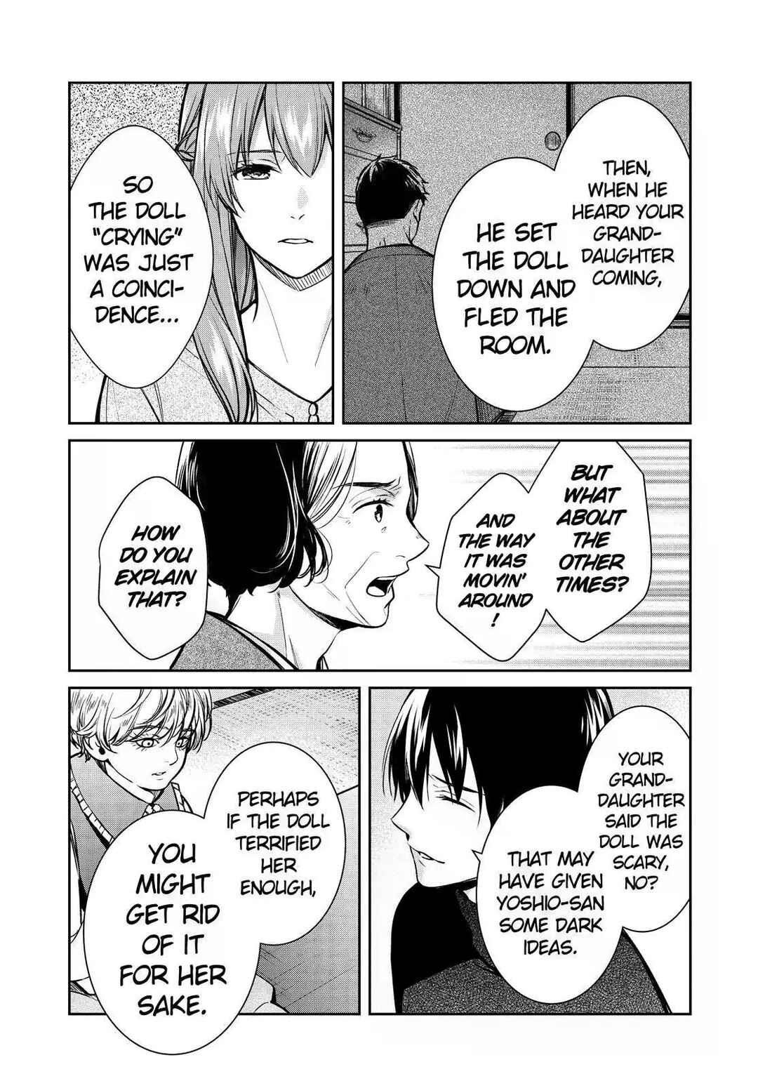Kyouto Teramachi Sanjou no Holmes Chapter 31 - Page 27