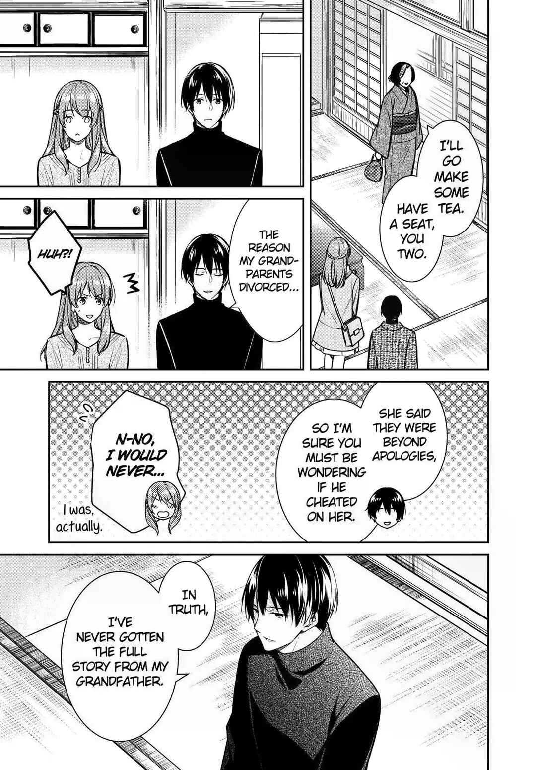 Kyouto Teramachi Sanjou no Holmes Chapter 31 - Page 7