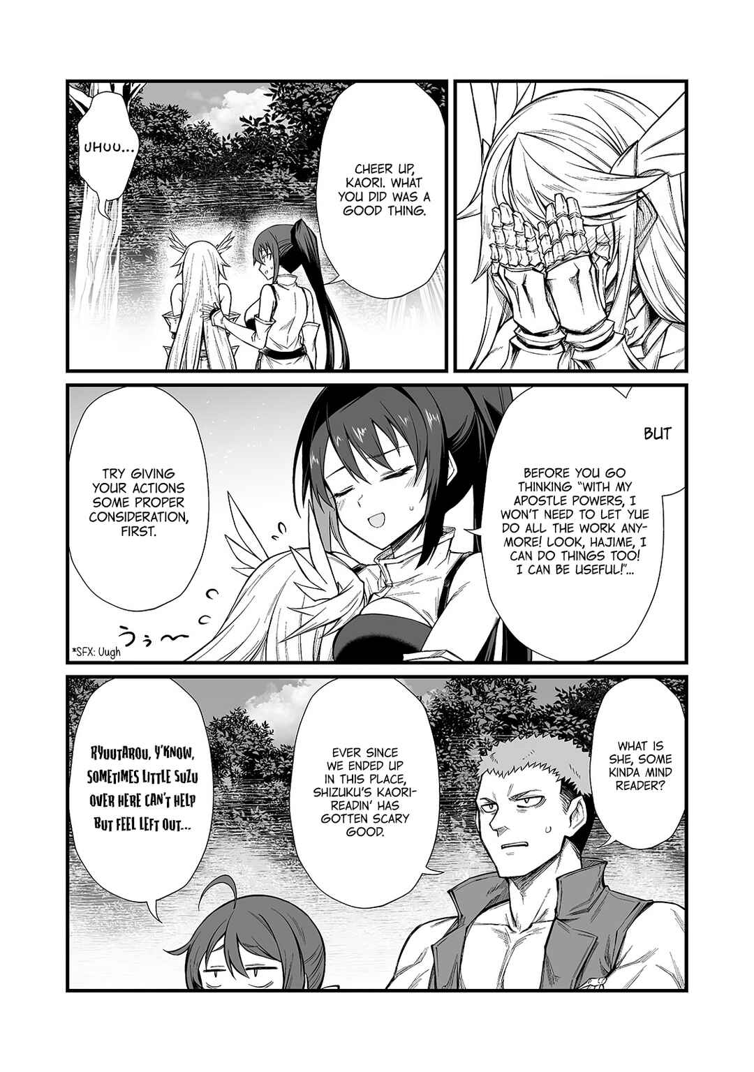 Arifureta Shokugyou de Sekai Saikyou Chapter 89.1 - Page 12