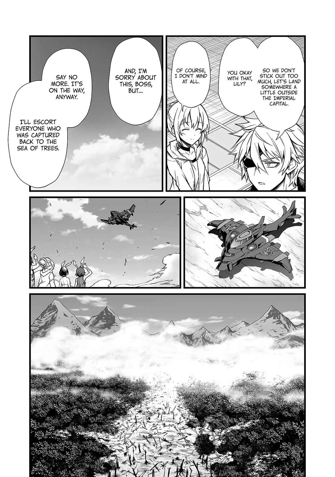 Arifureta Shokugyou de Sekai Saikyou Chapter 89.1 - Page 4