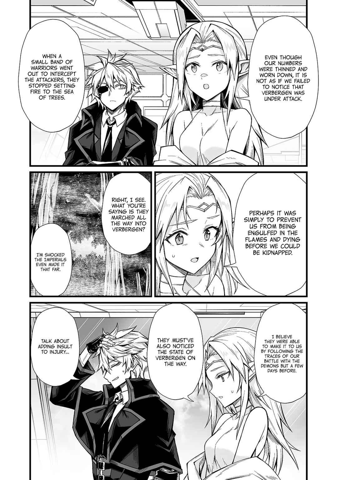 Arifureta Shokugyou de Sekai Saikyou Chapter 89.1 - Page 6