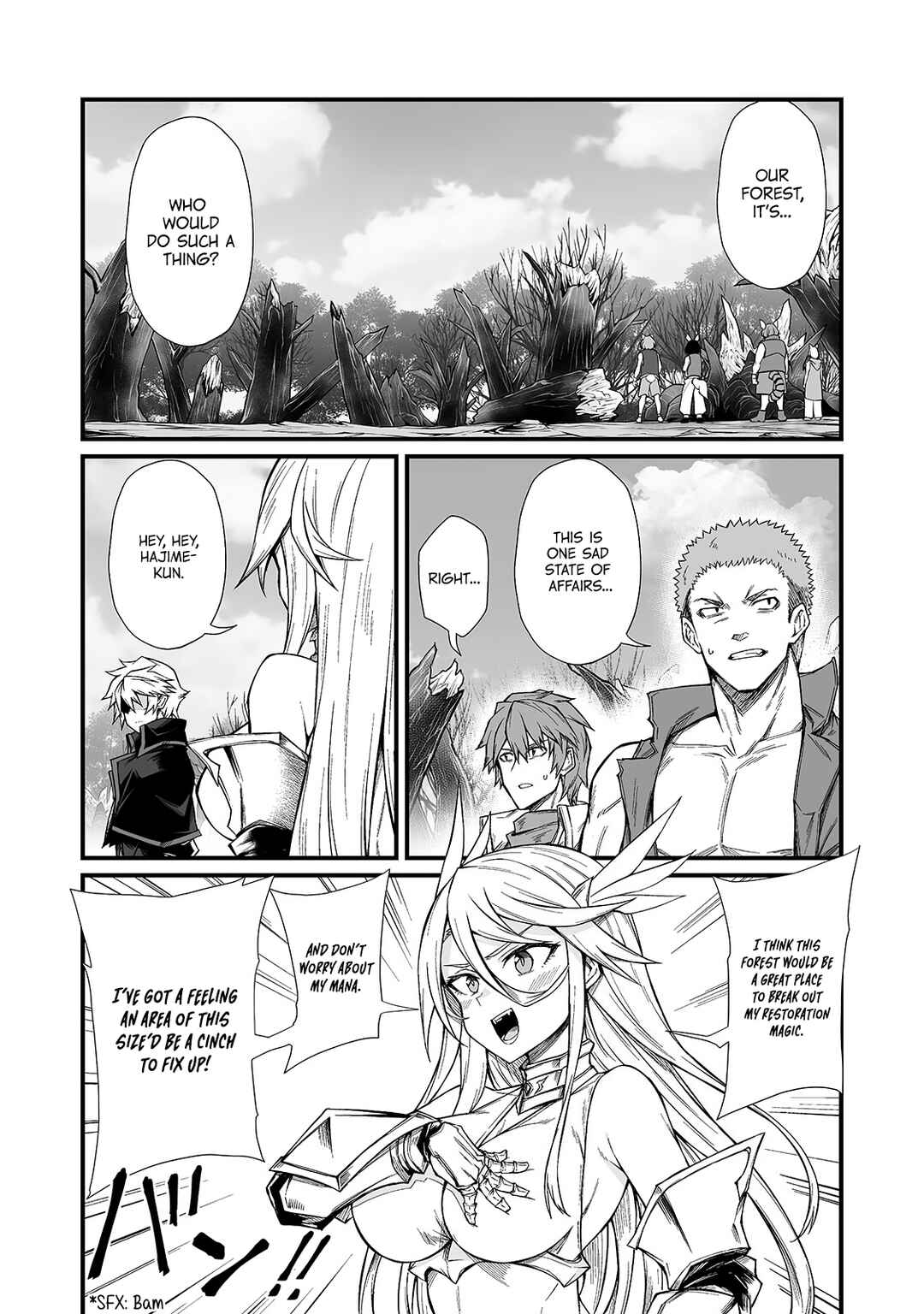 Arifureta Shokugyou de Sekai Saikyou Chapter 89.1 - Page 8