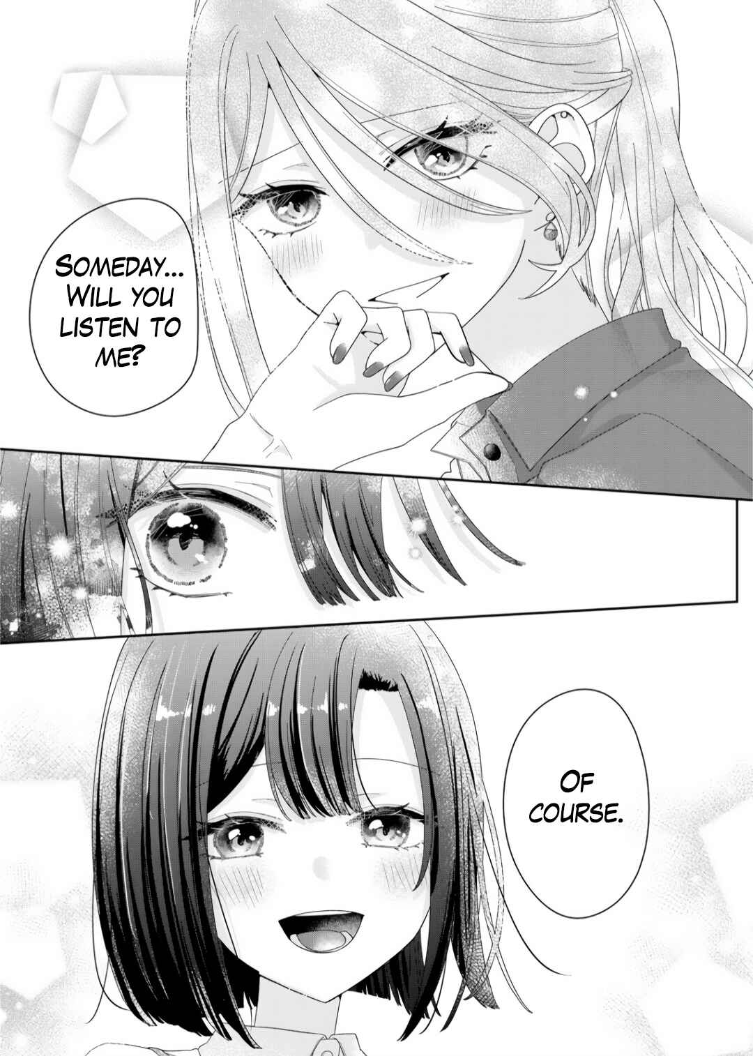 Kimi Meku Yoru ni Kogarete Chapter 8 - Page 13