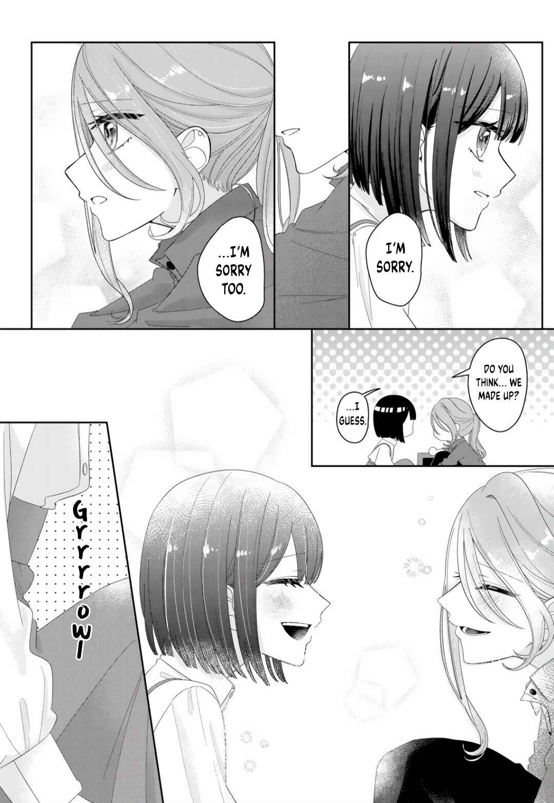 Kimi Meku Yoru ni Kogarete Chapter 8 - Page 7