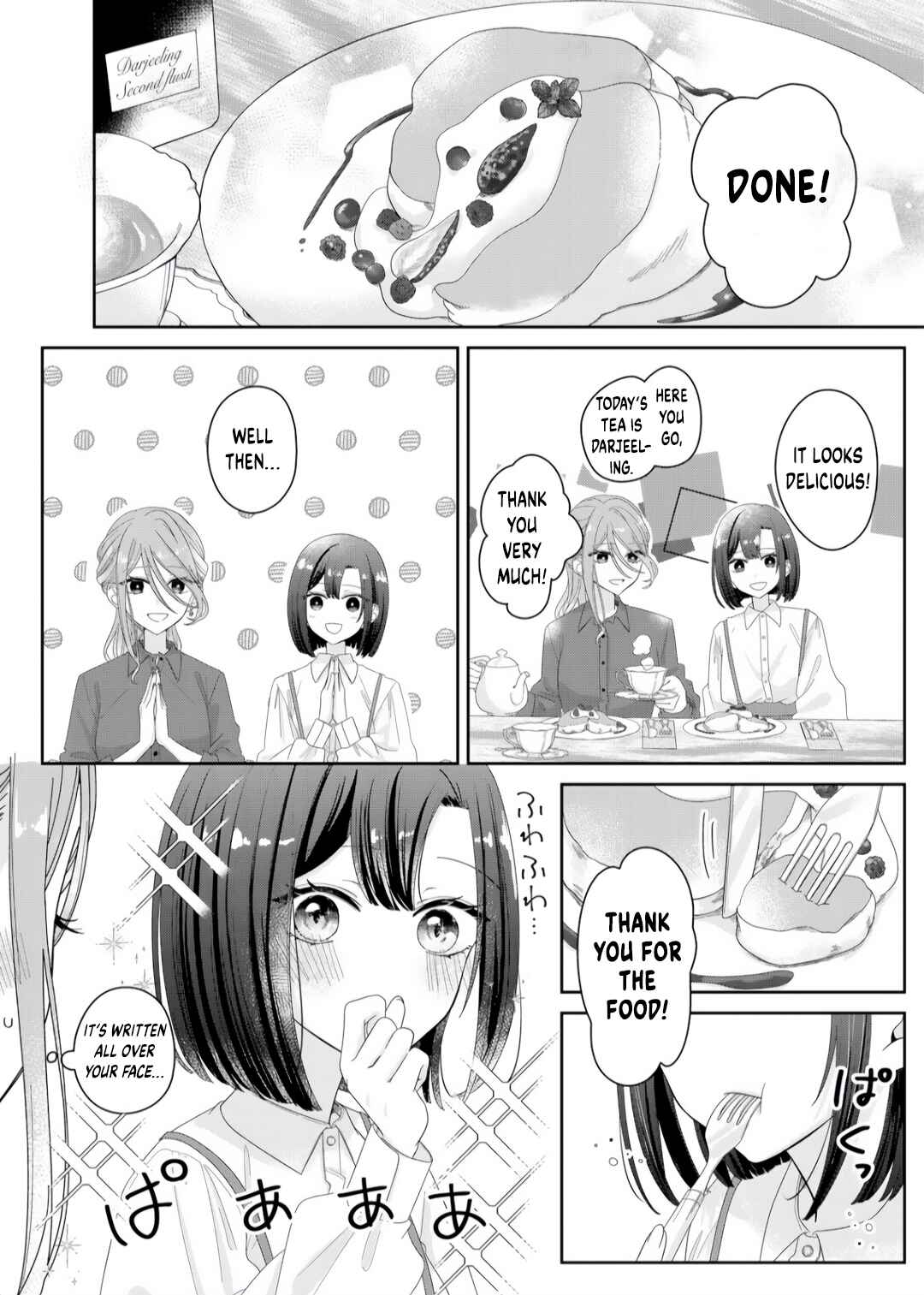 Kimi Meku Yoru ni Kogarete Chapter 8 - Page 9