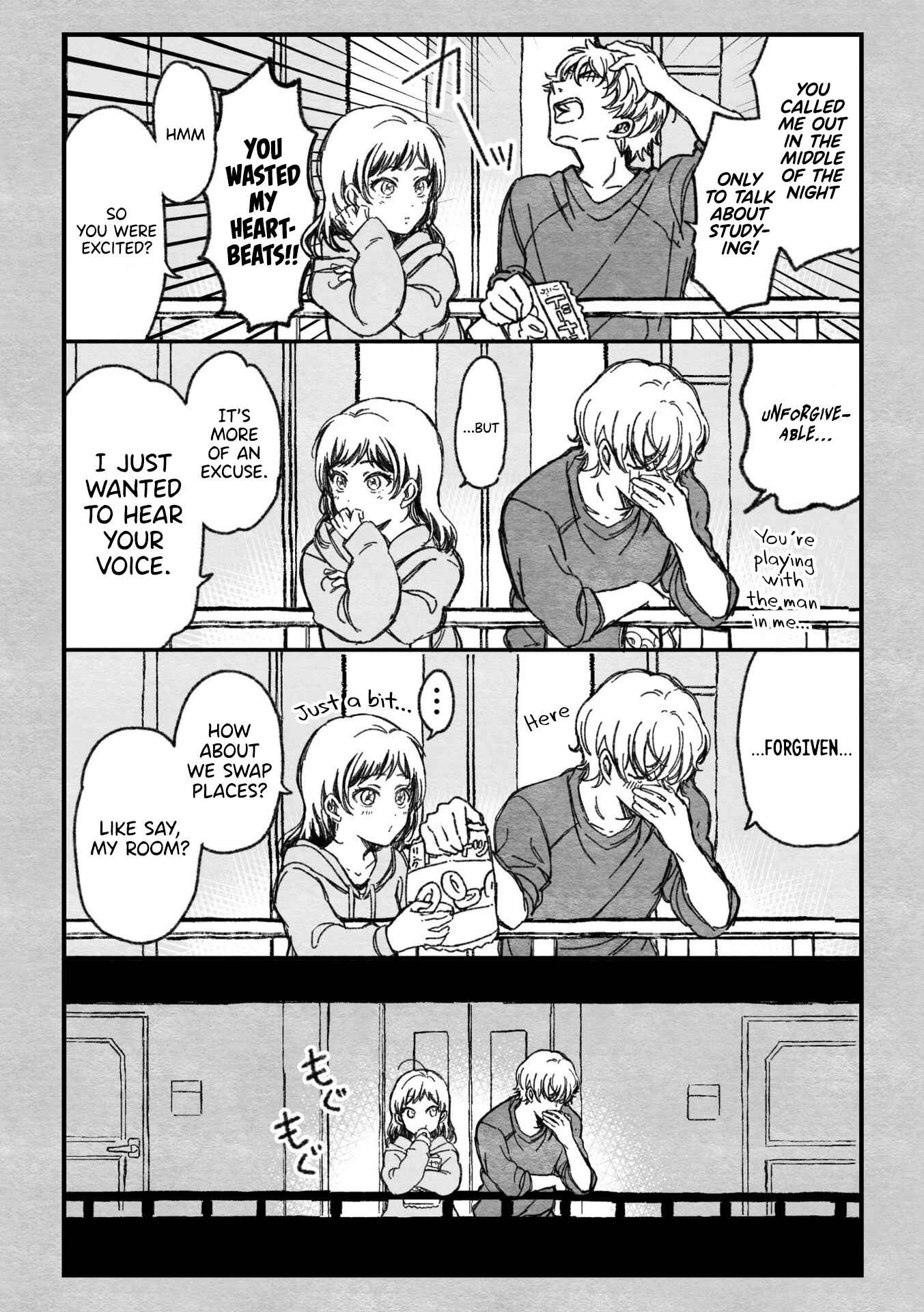 Maji de Tsukiau 15-fun Mae Chapter 7 - Page 10