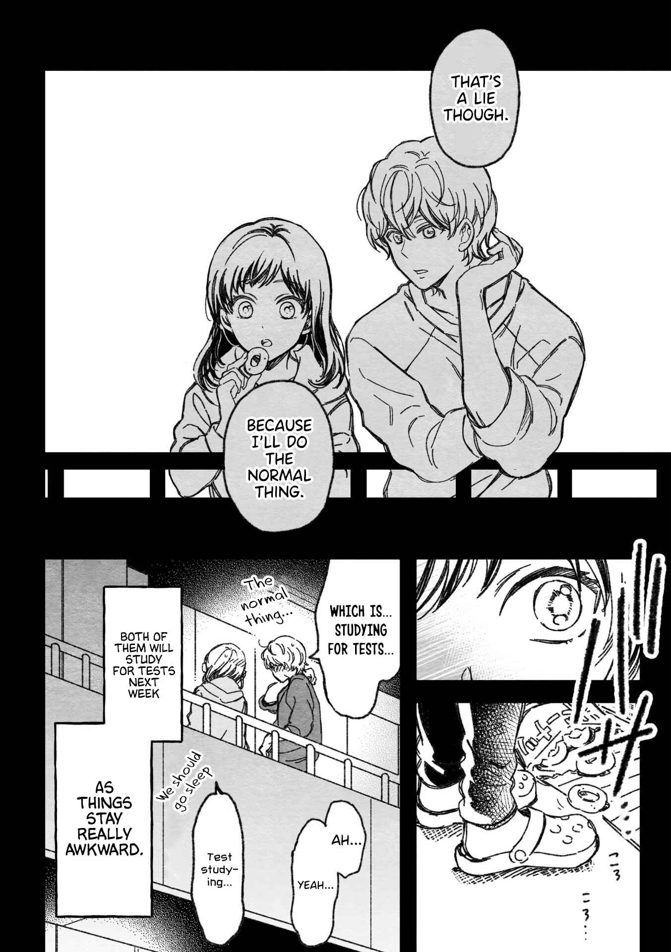 Maji de Tsukiau 15-fun Mae Chapter 7 - Page 12