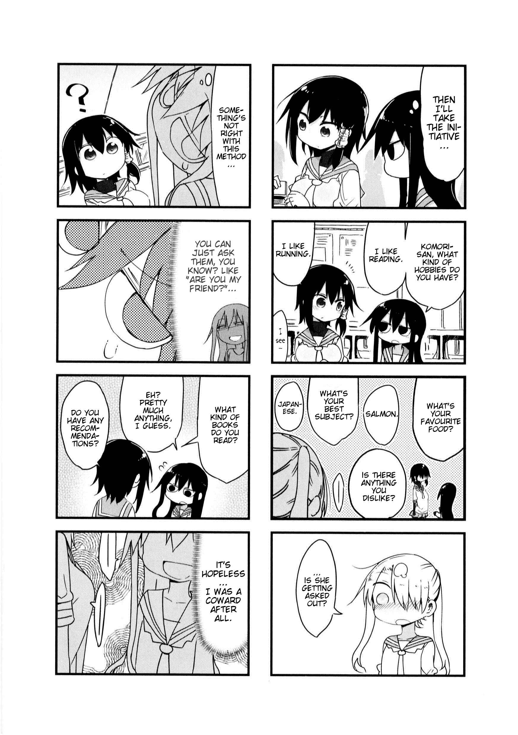 Komori-san wa Kotowarenai! Chapter 25 - Page 4