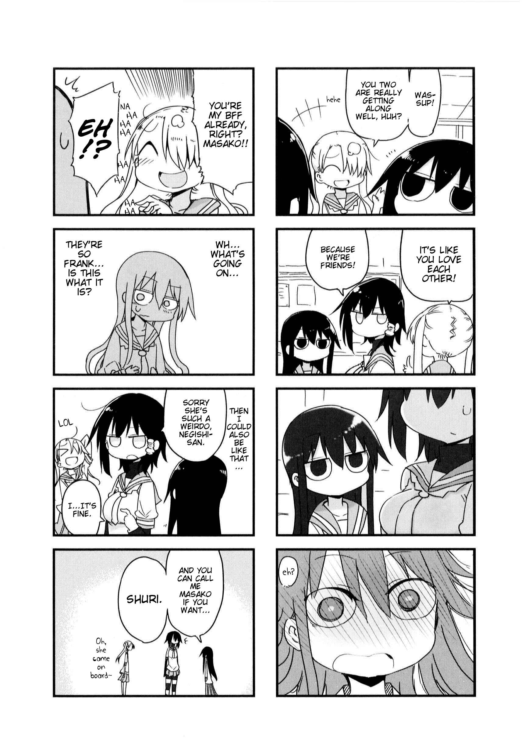 Komori-san wa Kotowarenai! Chapter 25 - Page 5
