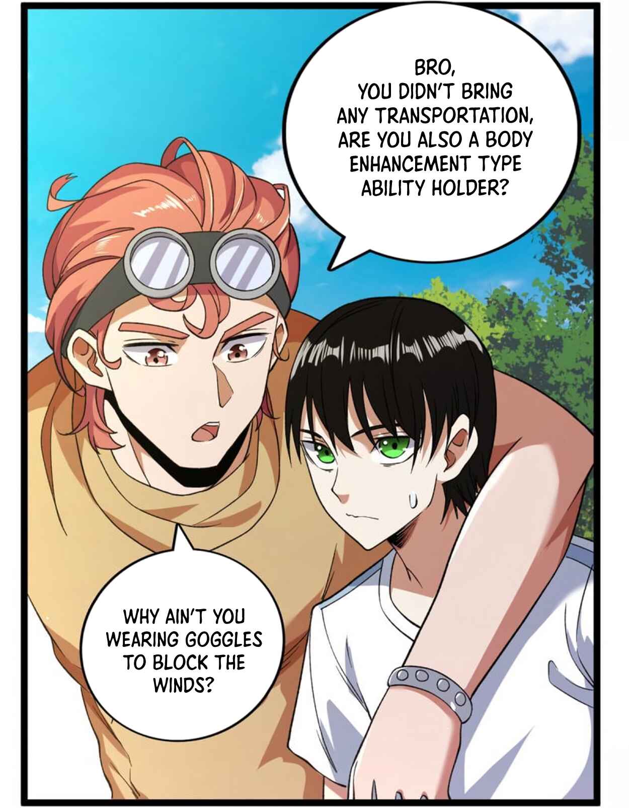 Wǒ Yǒu 999 Zhǒng Yì Néng Chapter 99 - Page 47