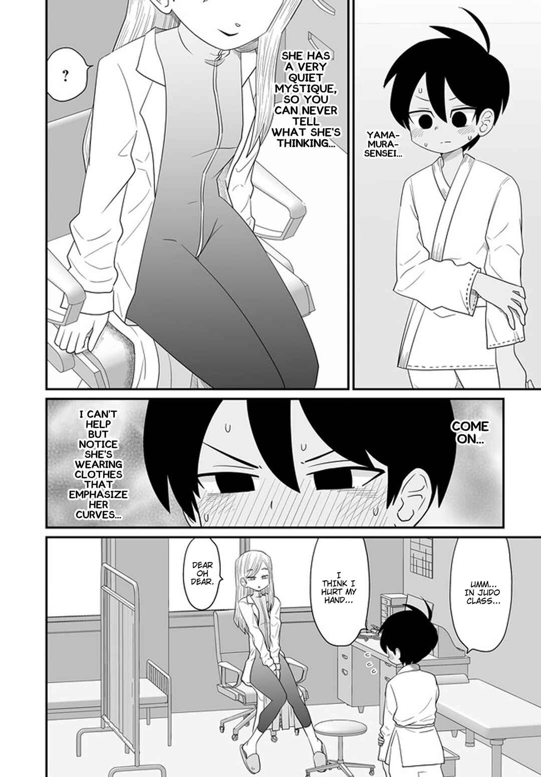 Warui ga Watashi wa Yuri ja nai Chapter 28 - Page 12