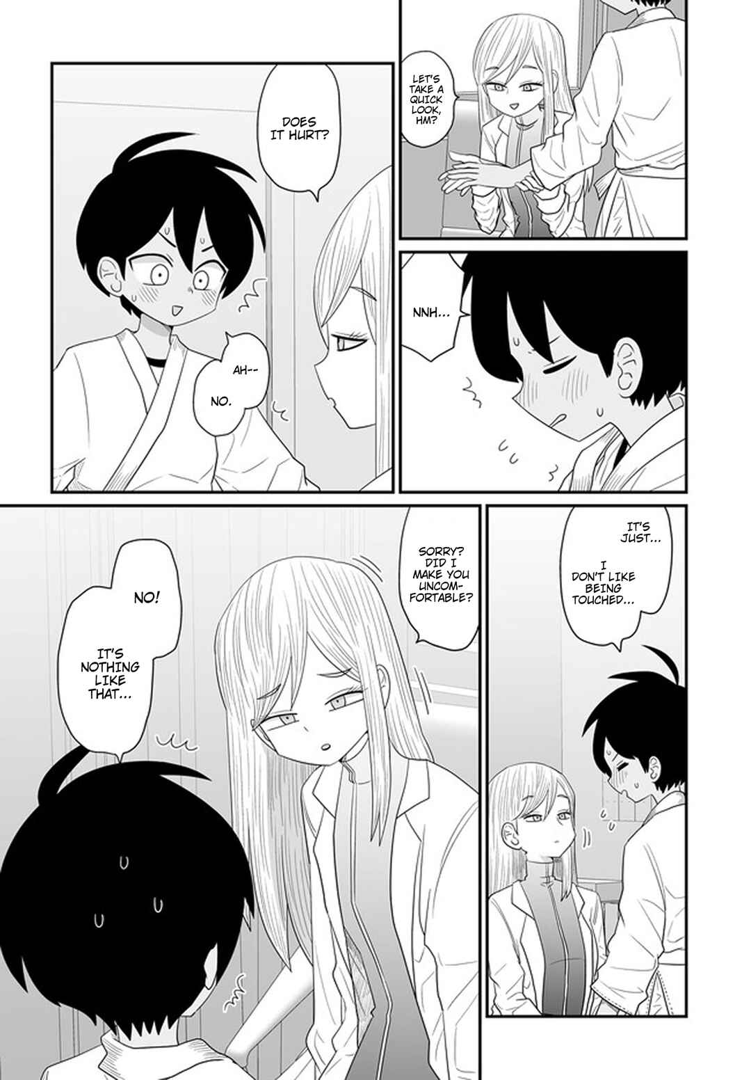 Warui ga Watashi wa Yuri ja nai Chapter 28 - Page 13