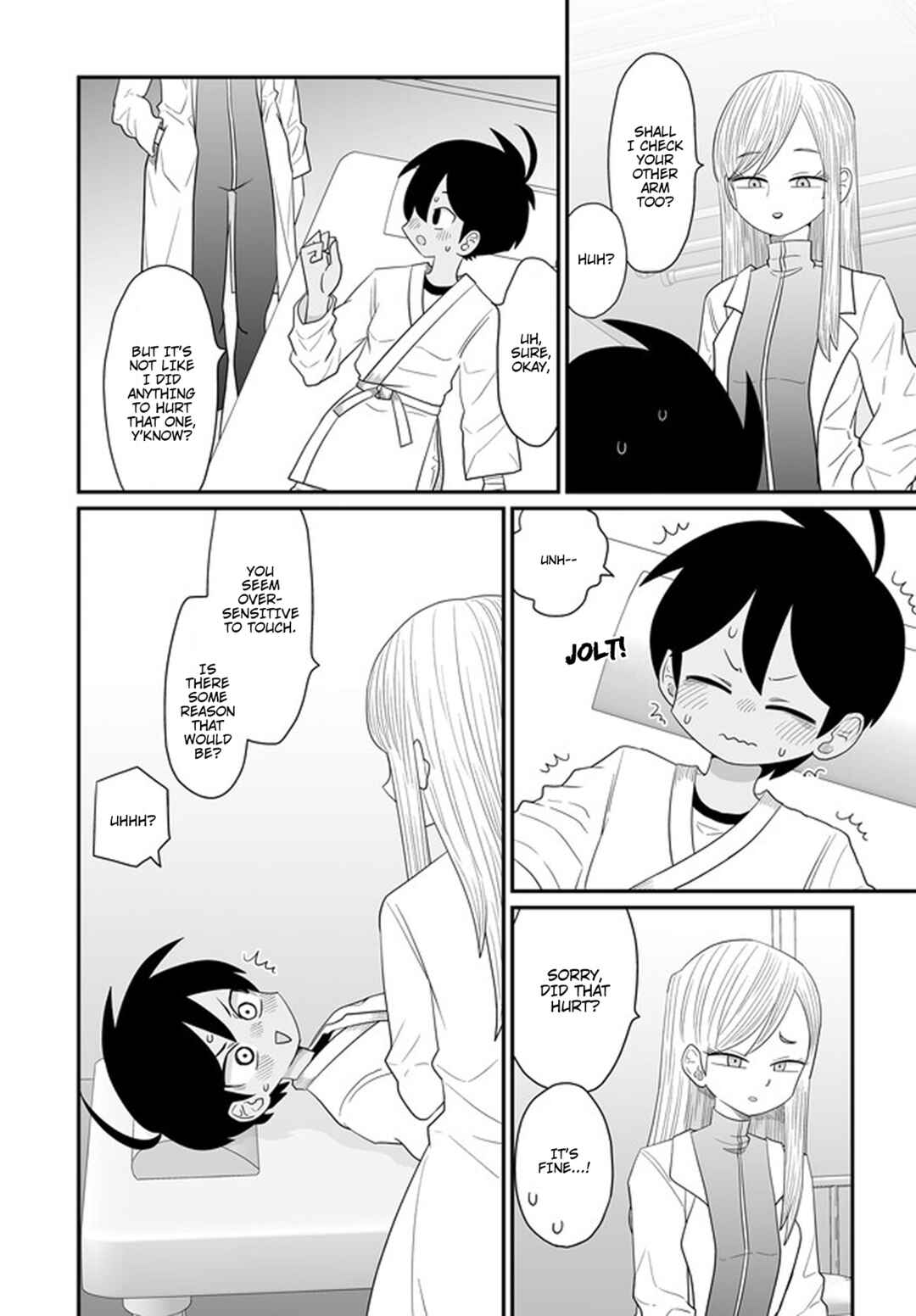 Warui ga Watashi wa Yuri ja nai Chapter 28 - Page 16