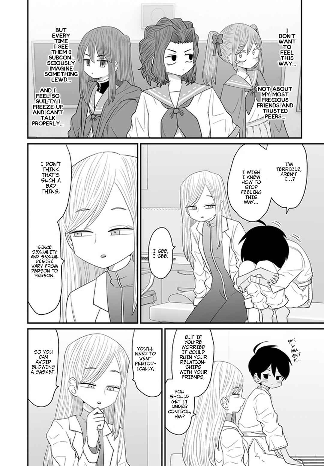 Warui ga Watashi wa Yuri ja nai Chapter 28 - Page 20