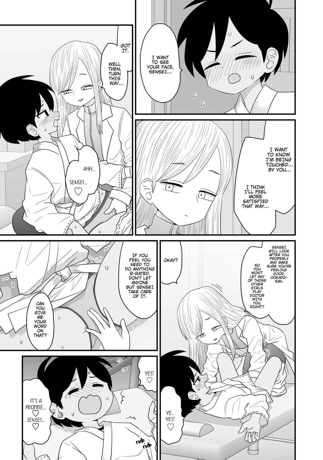 Warui ga Watashi wa Yuri ja nai Chapter 28 - Page 25