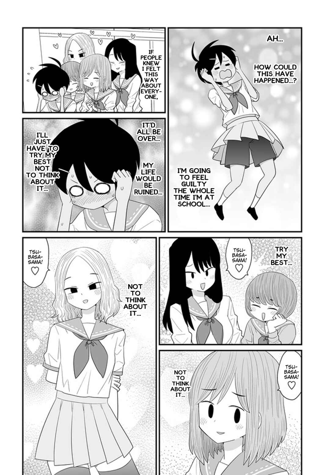 Warui ga Watashi wa Yuri ja nai Chapter 28 - Page 5
