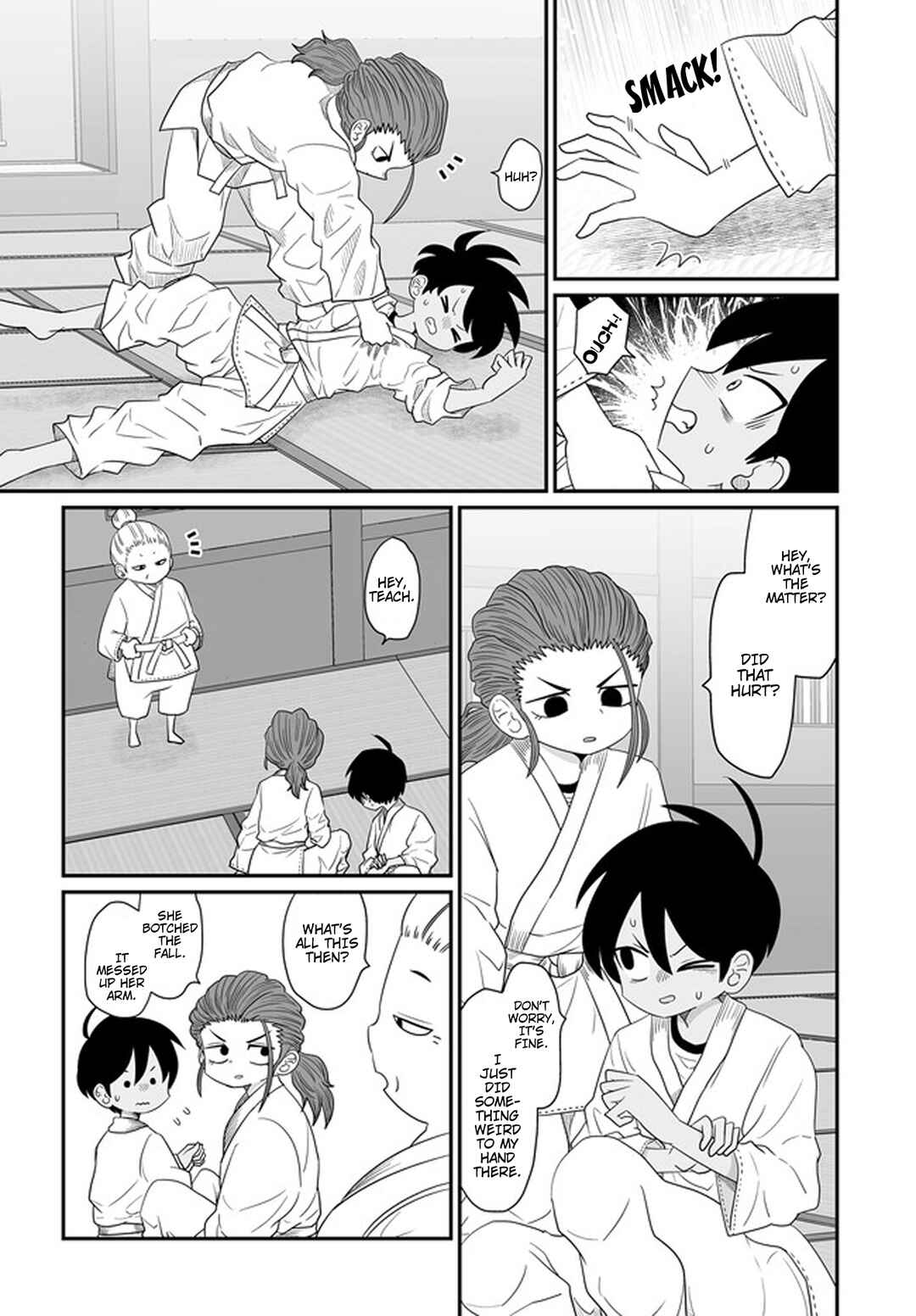 Warui ga Watashi wa Yuri ja nai Chapter 28 - Page 9