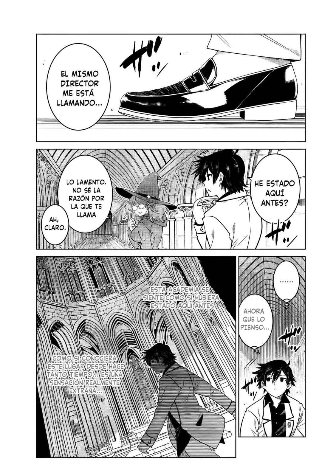 Ochikobore Datta Ani ga Jitsuha Saikyou ~Shijou Saikyou no Yuusha wa Tensei-shi, Gakuen de Mujikaku ni Musou Suru~ Chapter 5 - Page 27
