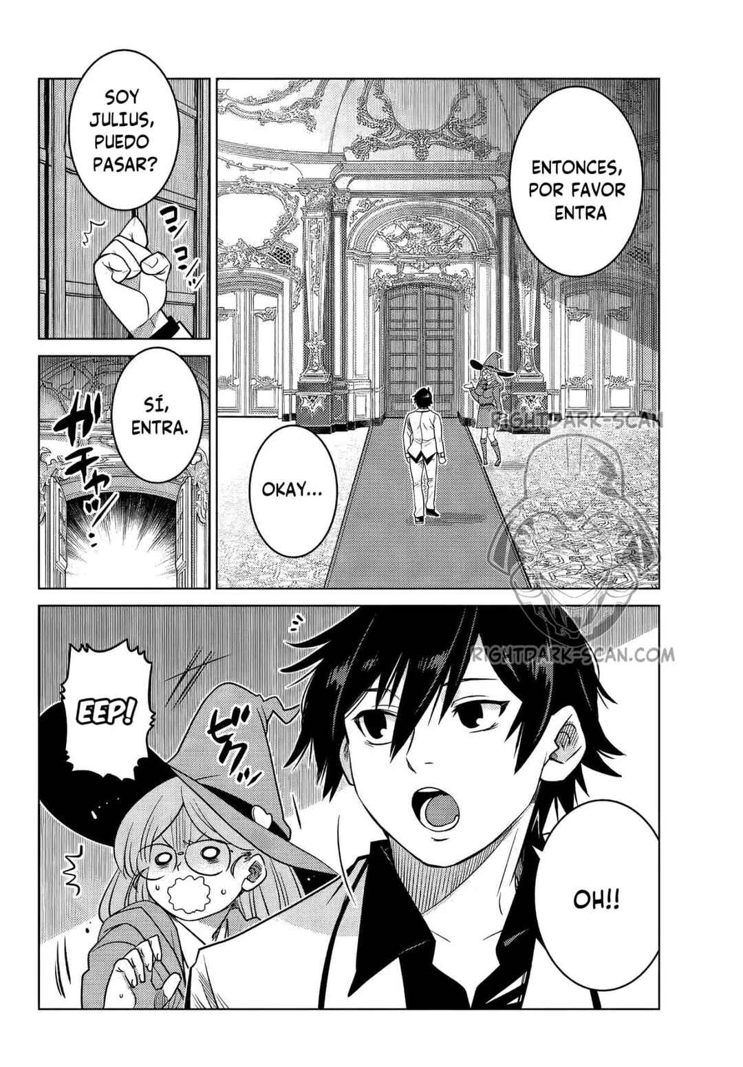 Ochikobore Datta Ani ga Jitsuha Saikyou ~Shijou Saikyou no Yuusha wa Tensei-shi, Gakuen de Mujikaku ni Musou Suru~ Chapter 5 - Page 28