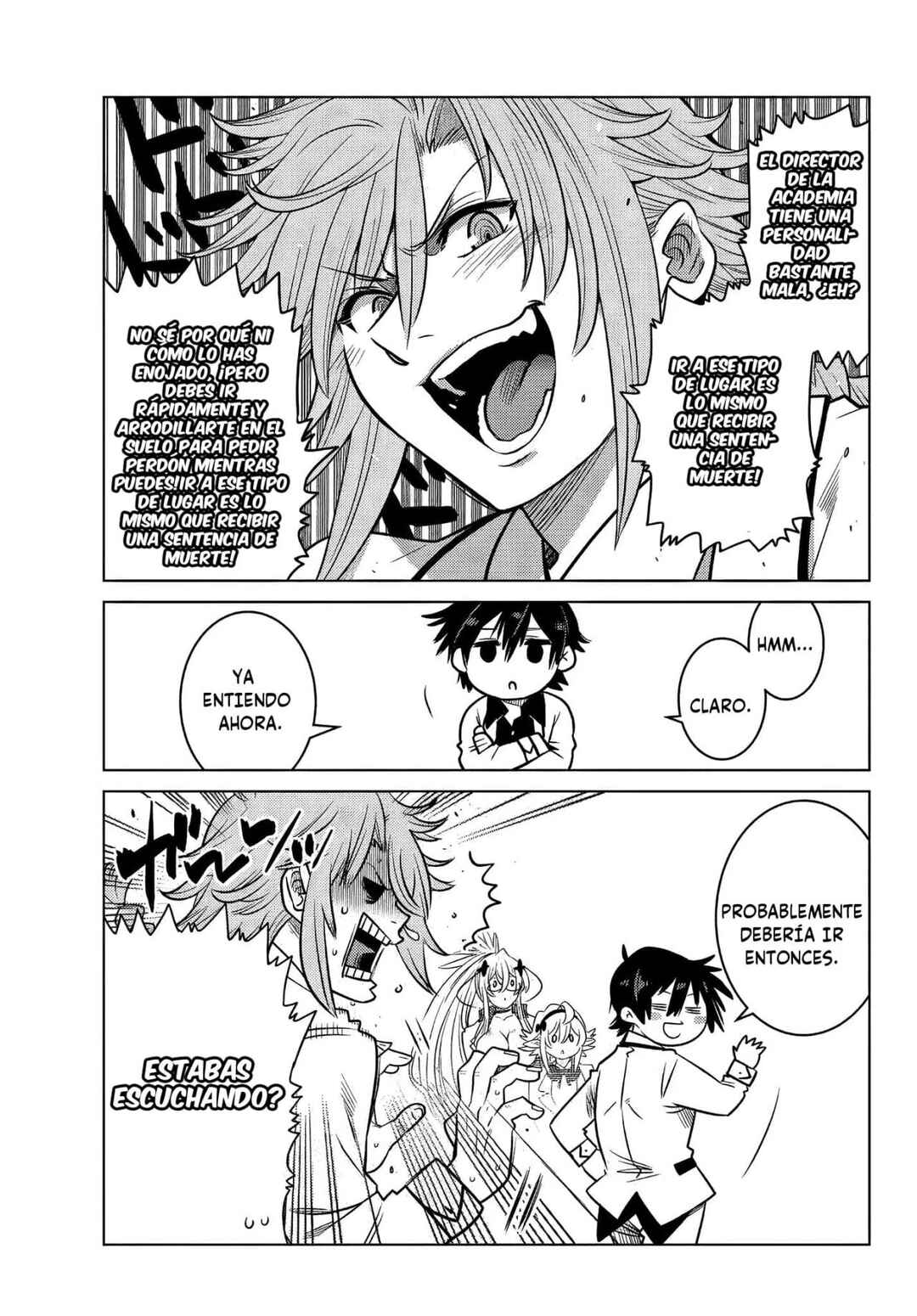 Ochikobore Datta Ani ga Jitsuha Saikyou ~Shijou Saikyou no Yuusha wa Tensei-shi, Gakuen de Mujikaku ni Musou Suru~ Chapter 5 - Page 35